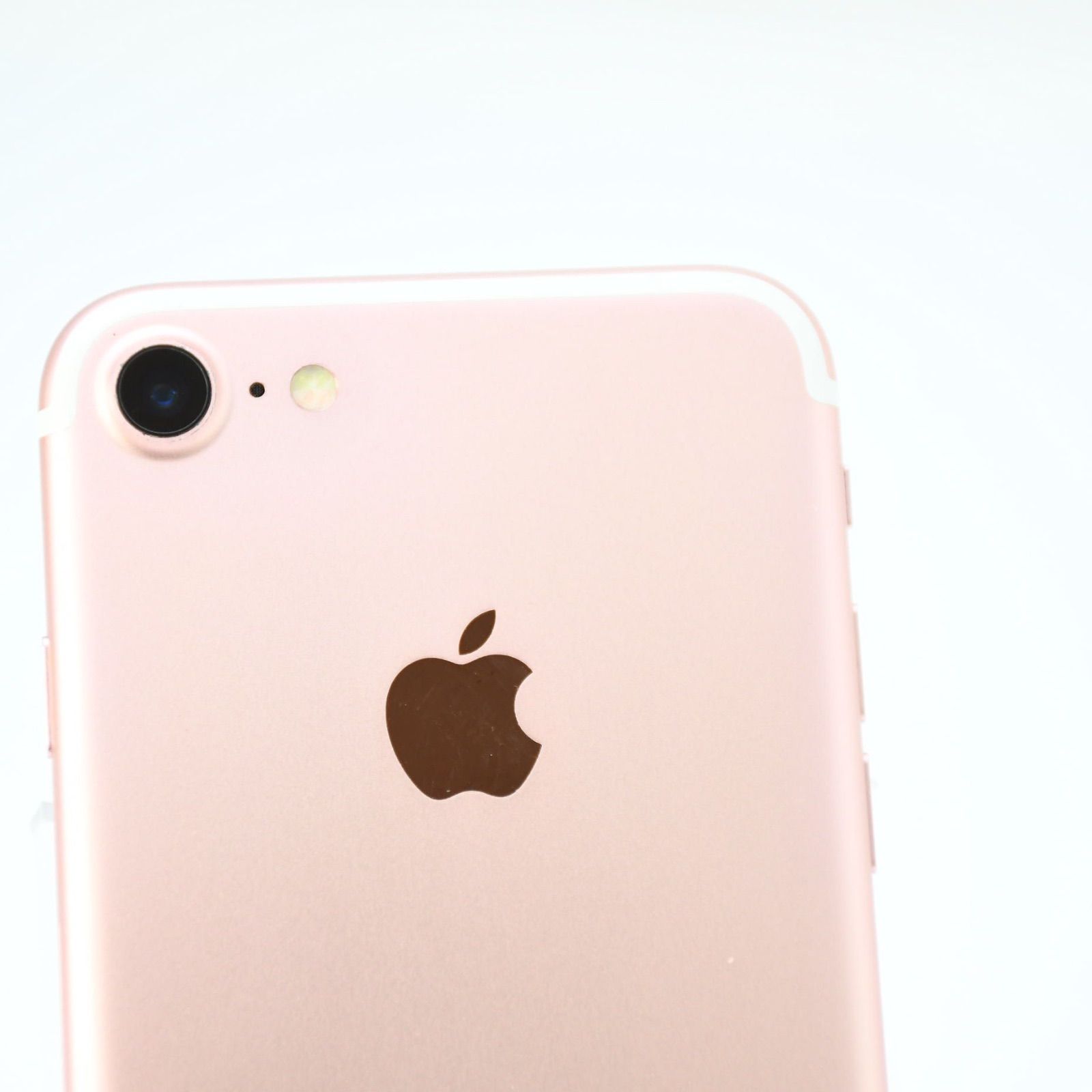 訳あり＊液晶美品】 docomo SIMフリー iPhone 7 128GB ローズゴールド