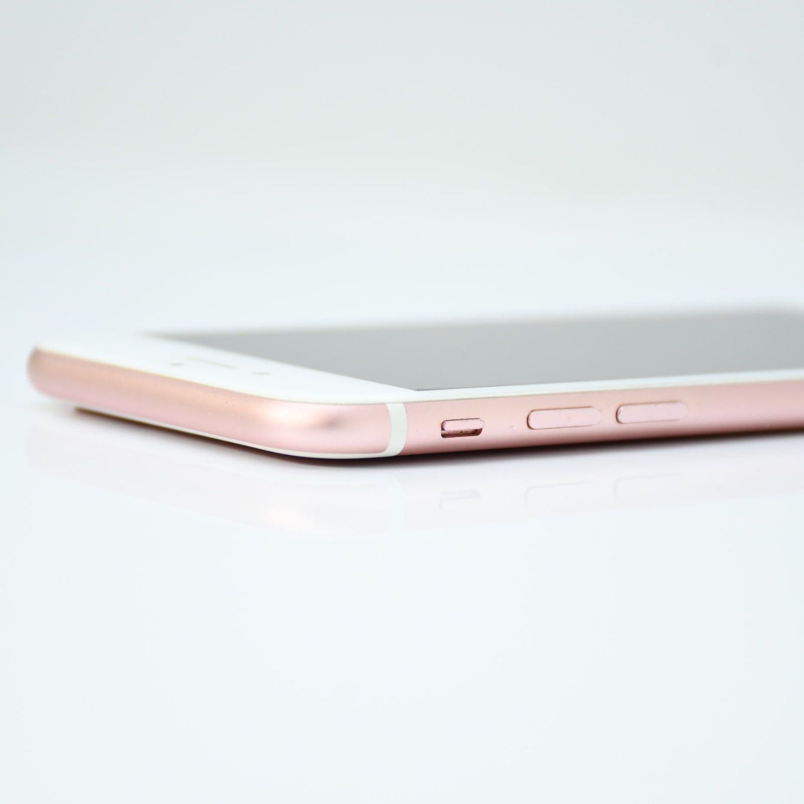 訳あり＊液晶美品】 docomo SIMフリー iPhone 7 128GB ローズゴールド