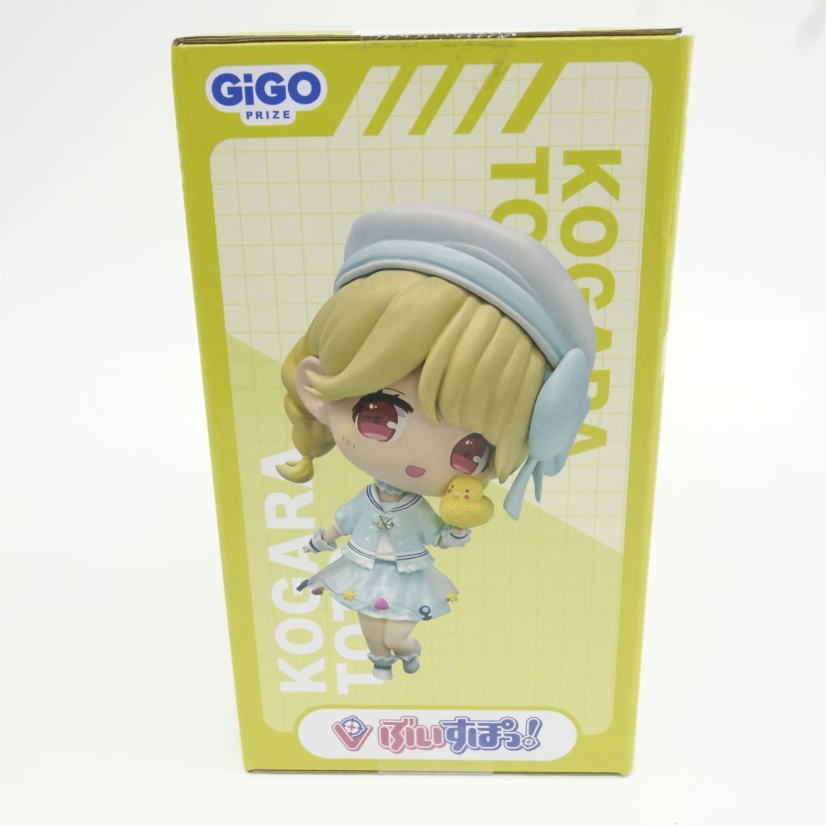 未開封 ぶいすぽっ！ デフォルメフィギュア 小雀とと GiGO 限定 vol.1 Amazon.co.jp: GIGO限定景品ぶいすぽっデフォルメフィギュア Vol.1