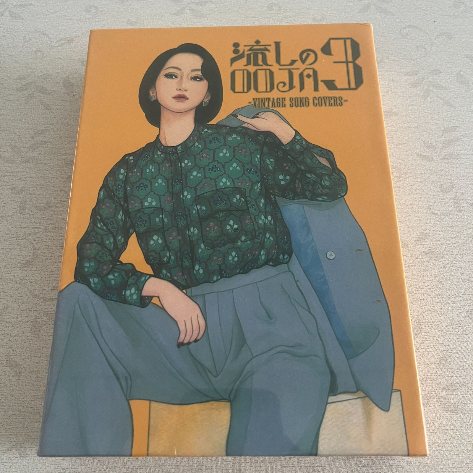 正規品 Ms.OOJA 流しのOOJA DVD CD 直筆サイン入り Ms.OOJA ミスオージャ / 流しのOOJA〜VINTAGE SONG COVERS〜 〔CD