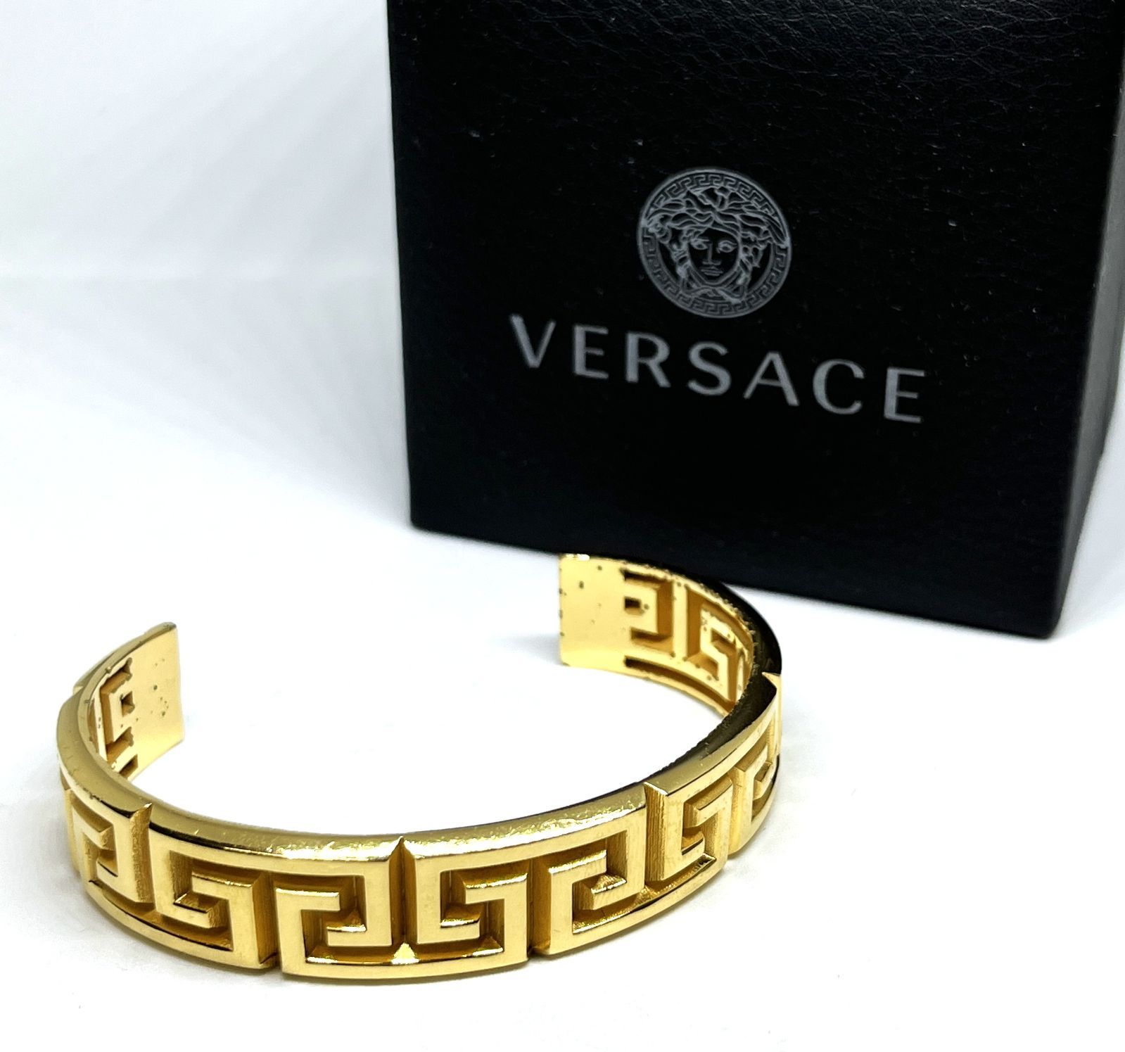 Versace グレカ バングル ブレスレット 【公式通販】