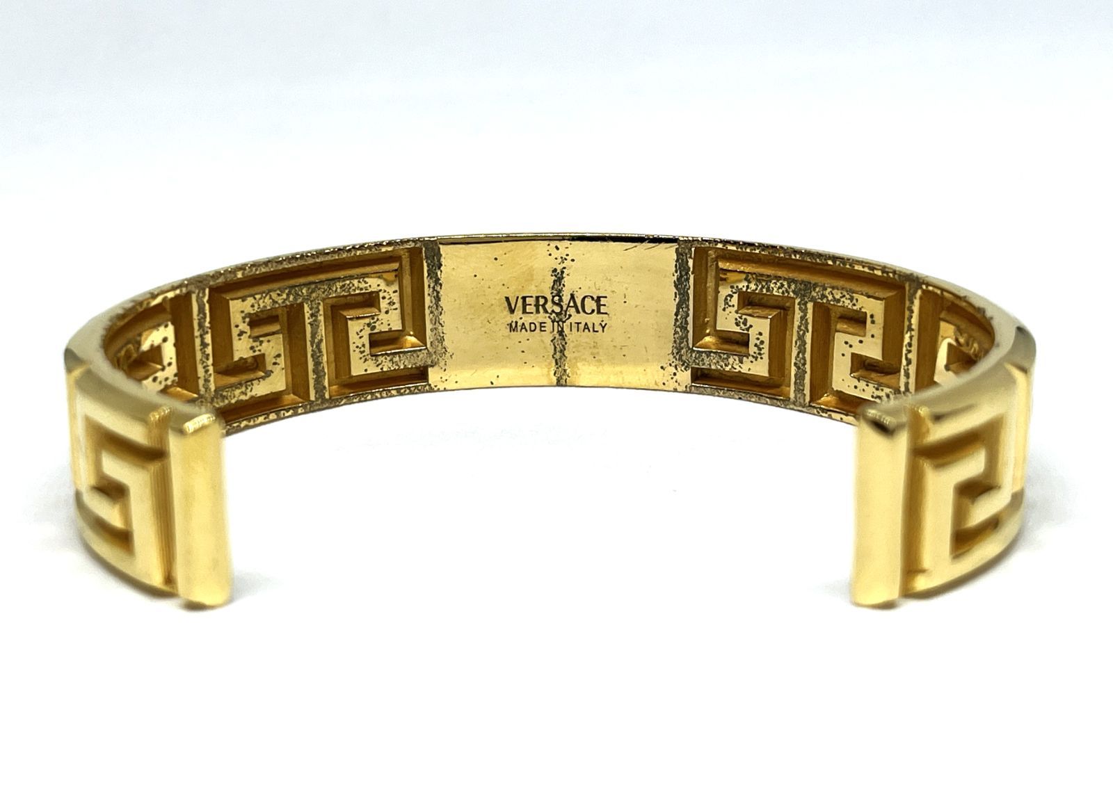 Versace ミアンダーバングルグレカモチーフ ブレスレット 【公式通販】