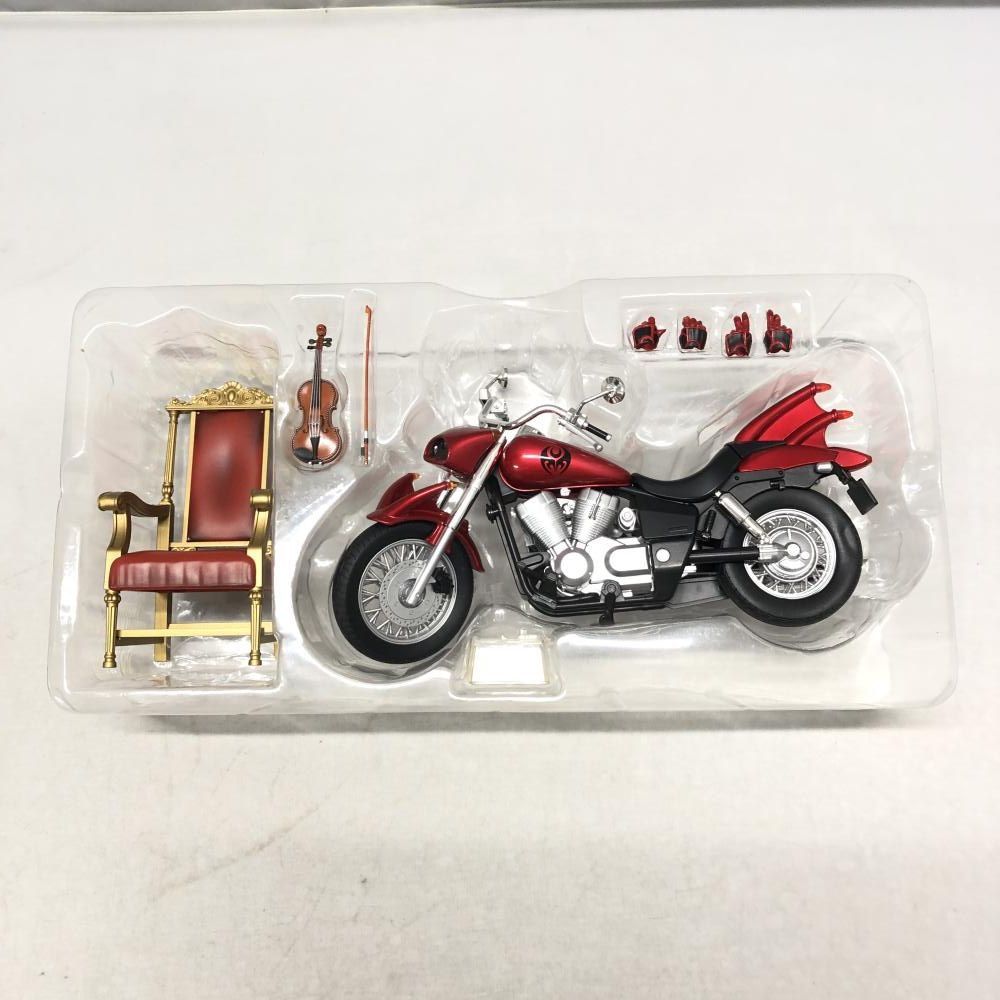 中古】バンダイ S.H.Figuarts マシンキバー オプションパーツセット