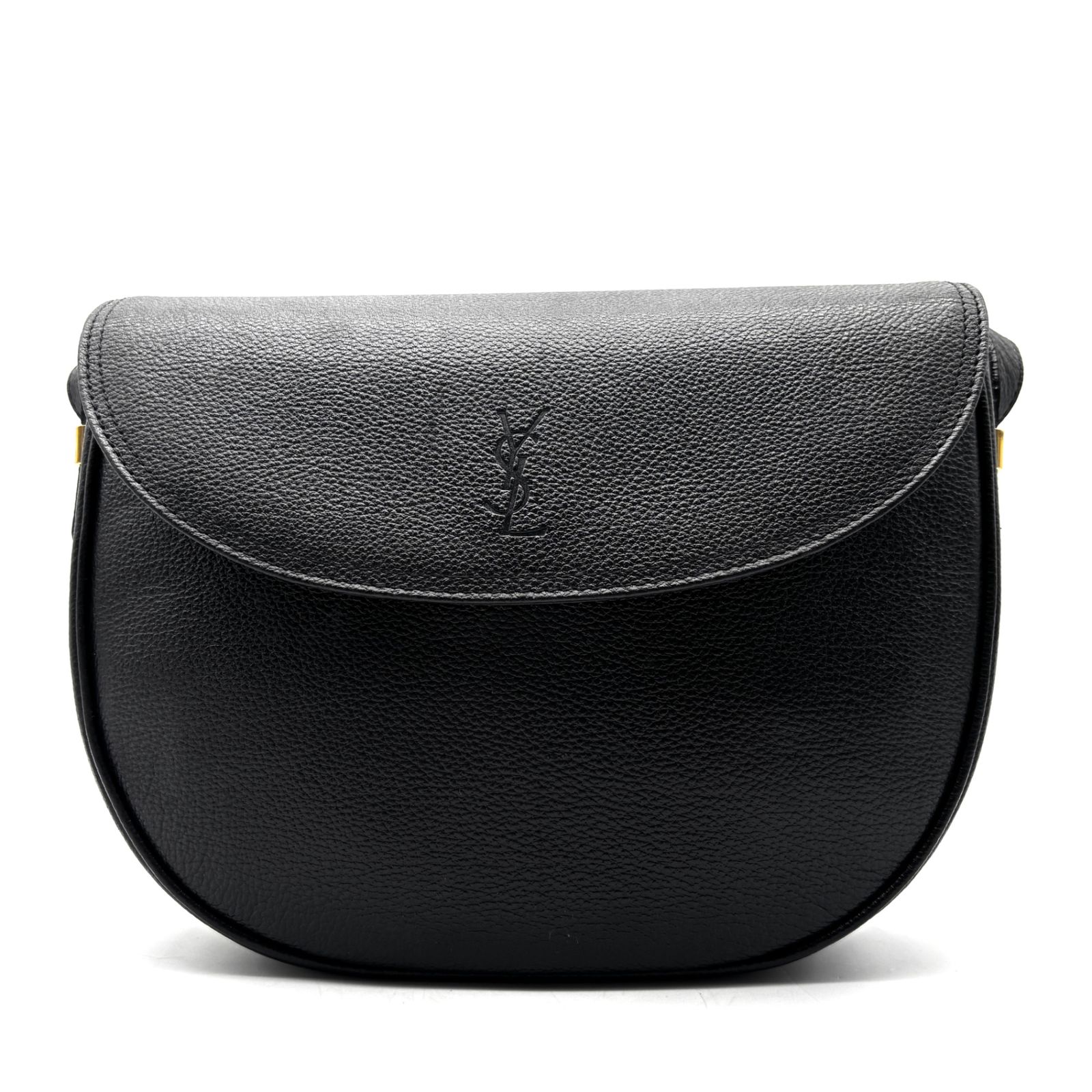 YVES SAINT LAURENT イヴサンローラン カサンドラロゴ ステッチ ハーフ 