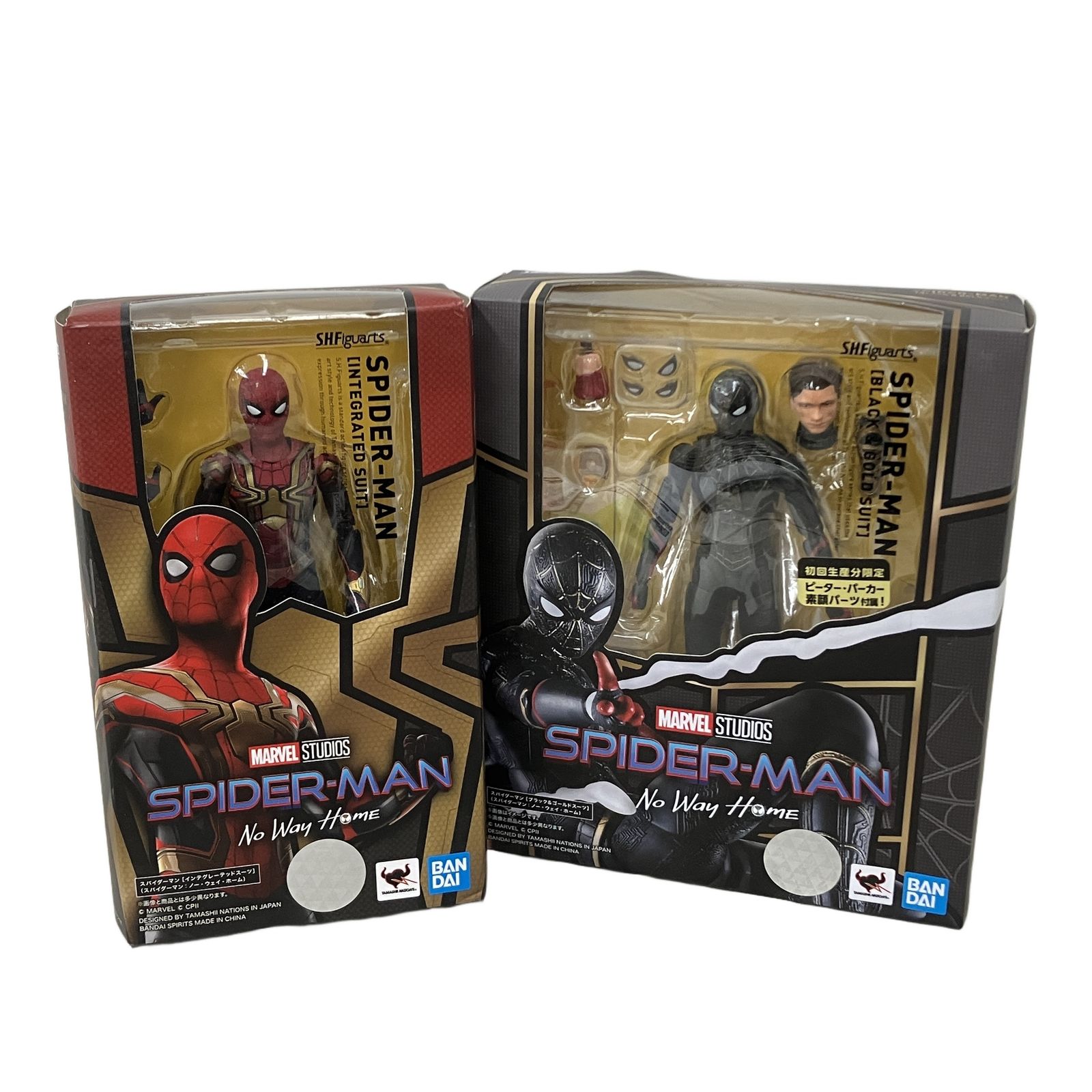ホットトイズ スパイダーマン 3 ブラック スパイダーマン 中古美品 他