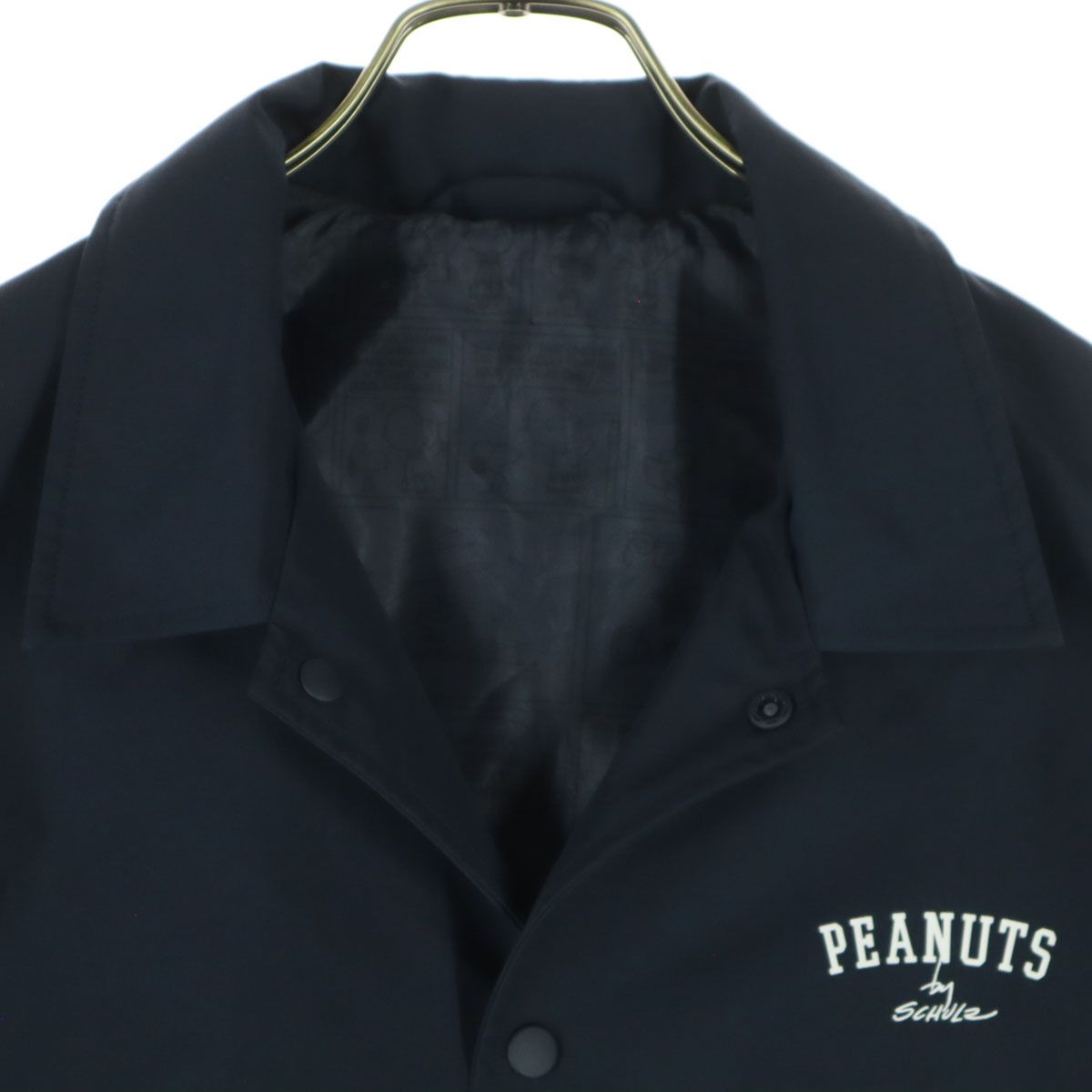 美品 UNIQLO ユニクロ PEANUTS ピーナッツ コラボ バックプリント 長袖