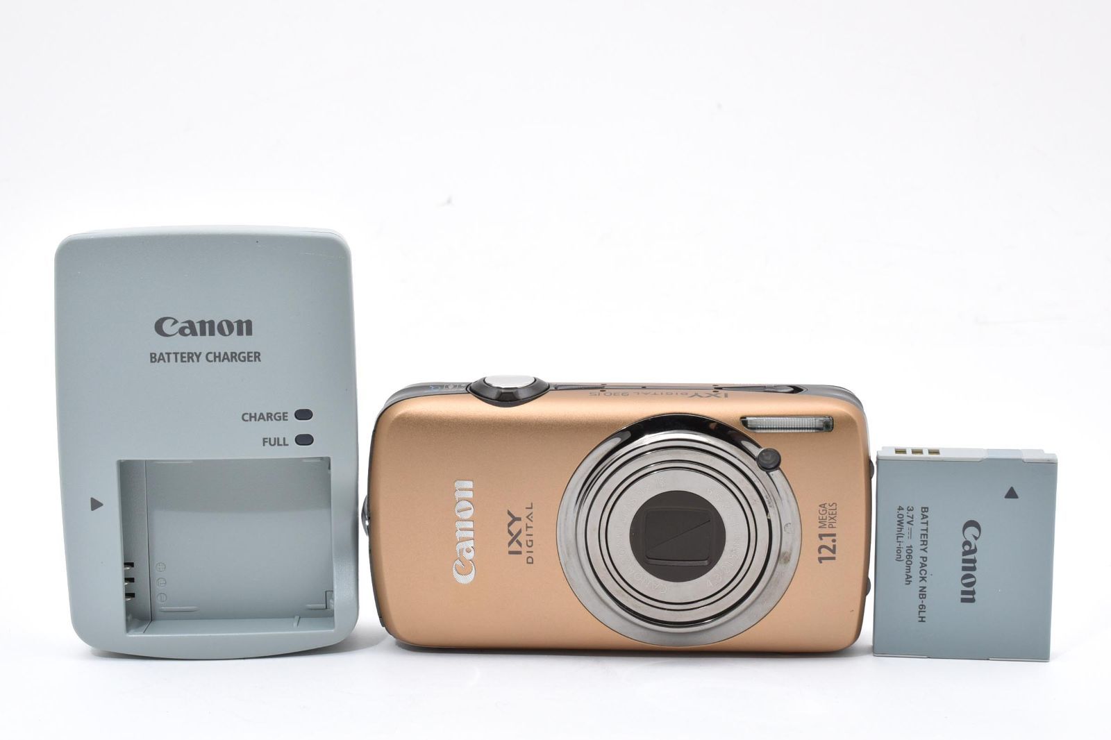 【山内さま専用】Canon IXY DIGITAL 930 IS ゴールド 動作確認済 キャノン Canon IXY 930 IS ゴールド タッチパネル 手振れ
