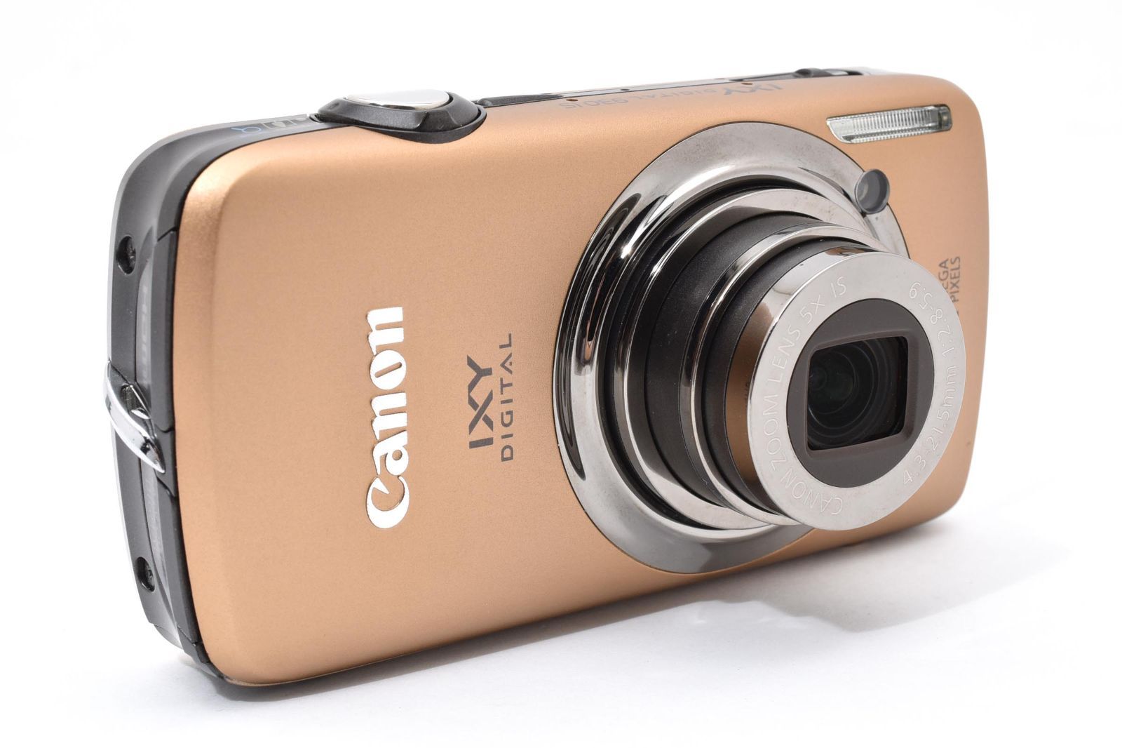 【山内さま専用】Canon IXY DIGITAL 930 IS ゴールド Canon IXY DIGITAL 930 IS Gold With 4GB SDHC Card Digital Camera