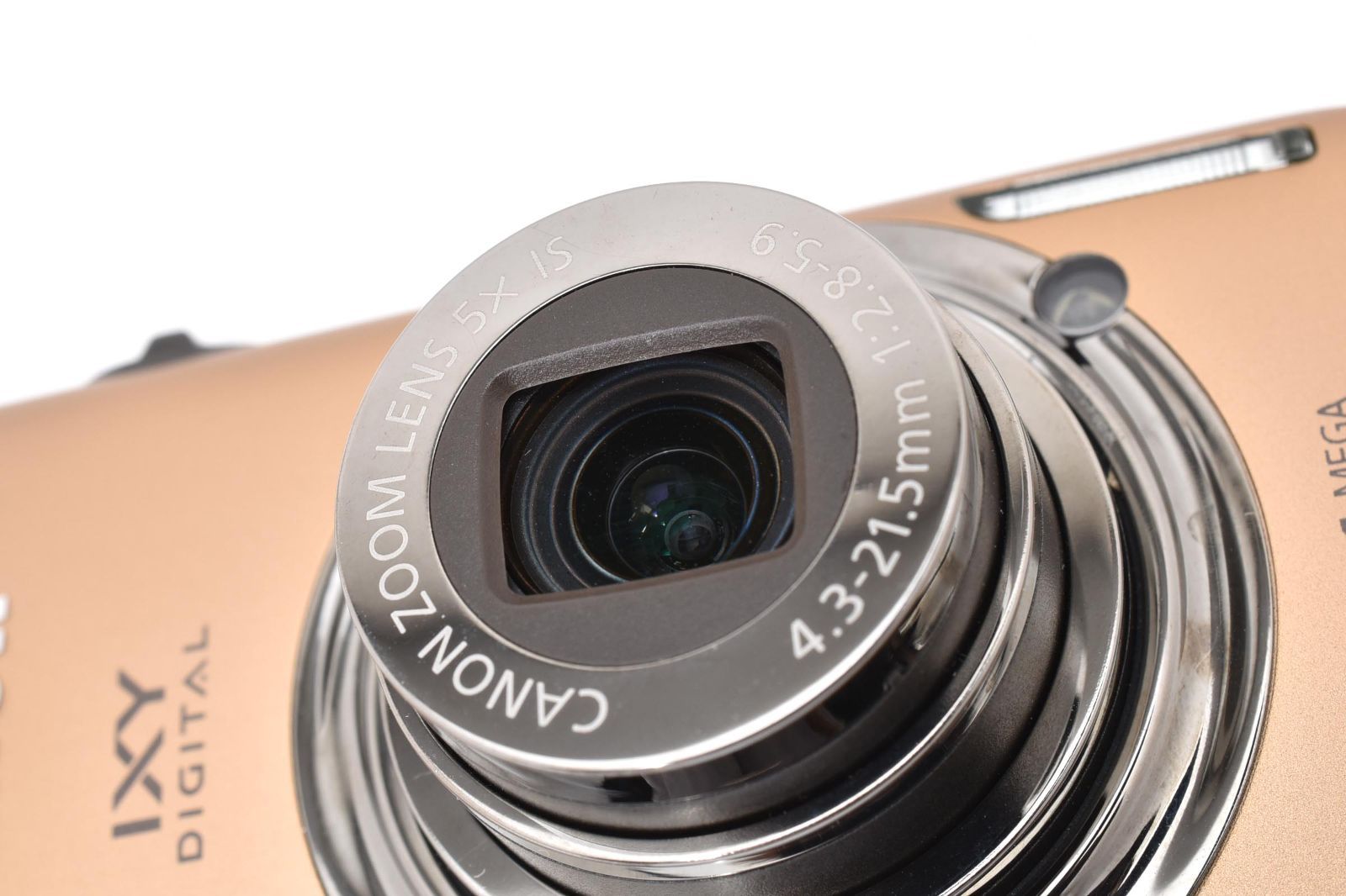 Canon キャノン DIGITAL IXY 930 IS PC1437 ブラウン /3033 動作OK