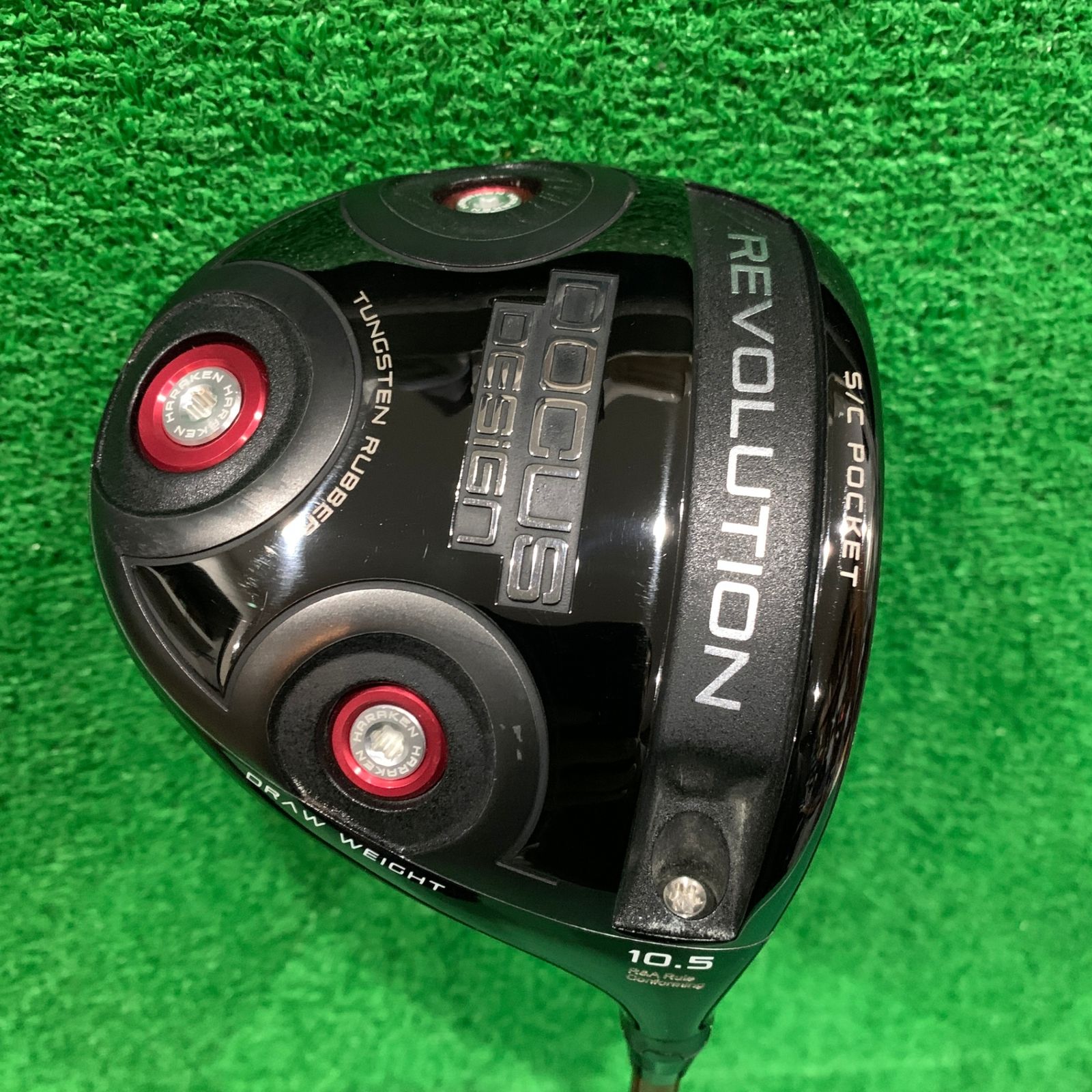 DOCUS REVOLUTION ドライバー 10.5 DOCUS SLUGGER T2 R:C000568-001 DOCUS REVOLUTION ドライバー 10.5 DOCUS SLUGGER T2 R:C000568-001
