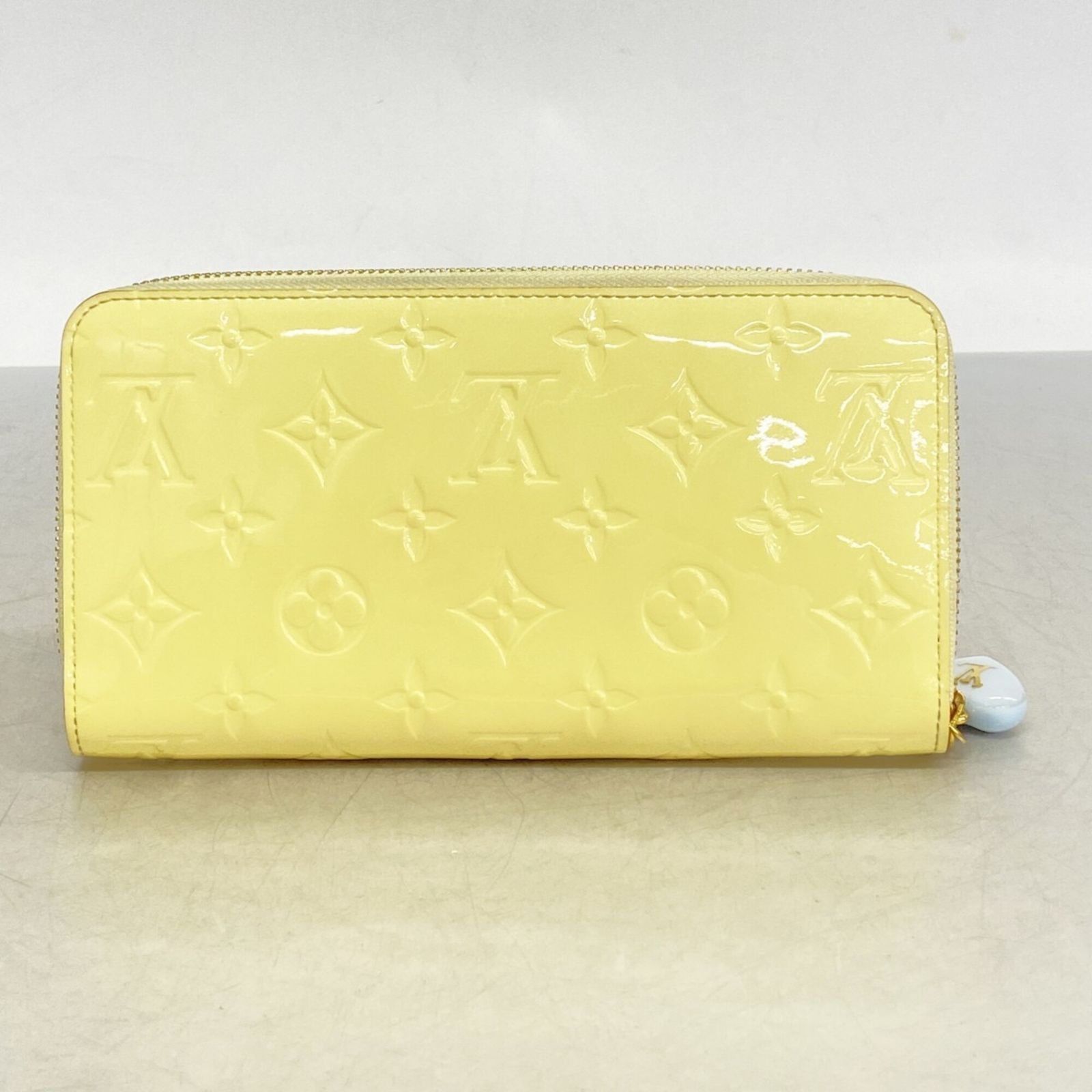 ルイ・ヴィトン(Louis Vuitton) ルイ・ヴィトン 長財布 ヴェルニ