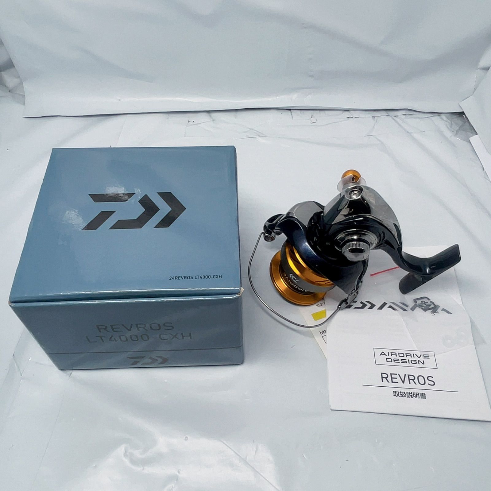 DAIWA 24REVROS レブロス LT4000-CXH ダイワ レブロス LT4000-CXH