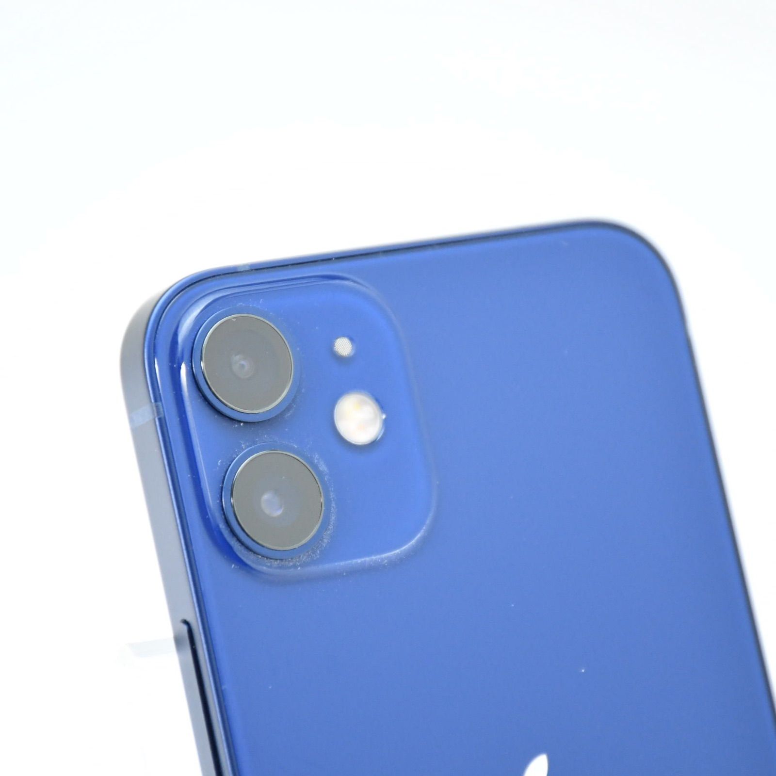 【美品】iPhone12mini 128GB ブルー　バッテリー100% ムスビー｜【バッテリー100％/美品】 SIMフリー iPhone12mini 128GB