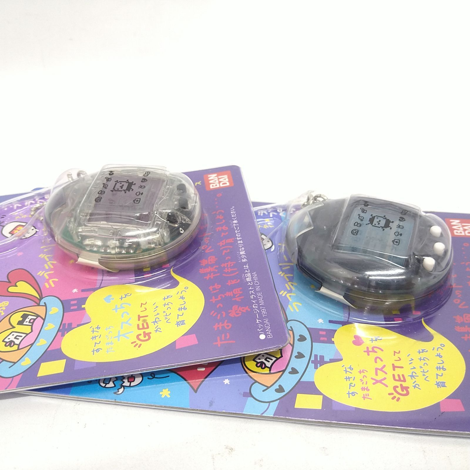 中古／未使用品】BANDAI バンダイ たまごっち オスっちとメスっちの