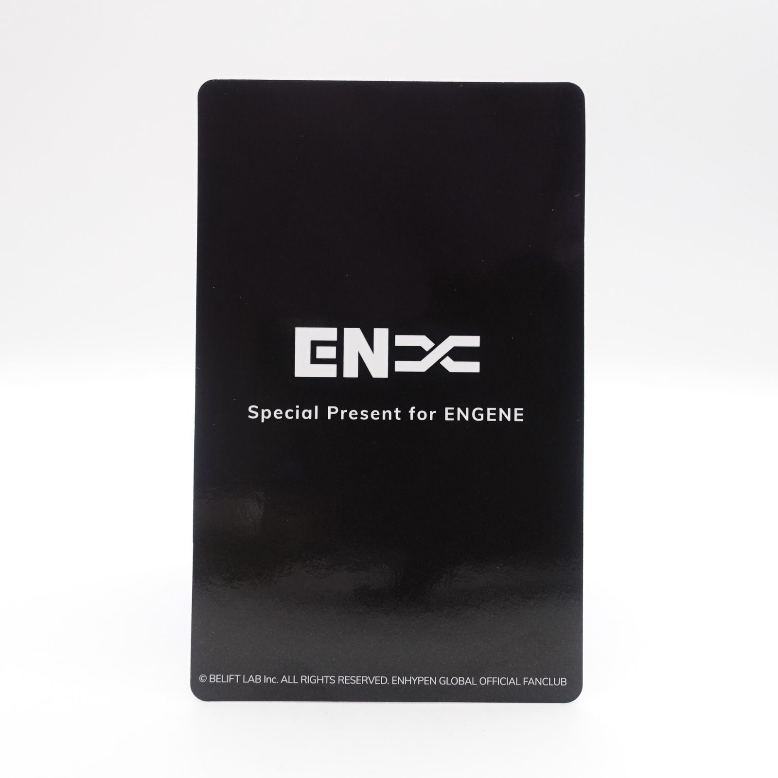 ENHYPEN ヒスン アンケート 2021 FC 1000人限定 トレカ フォト カード