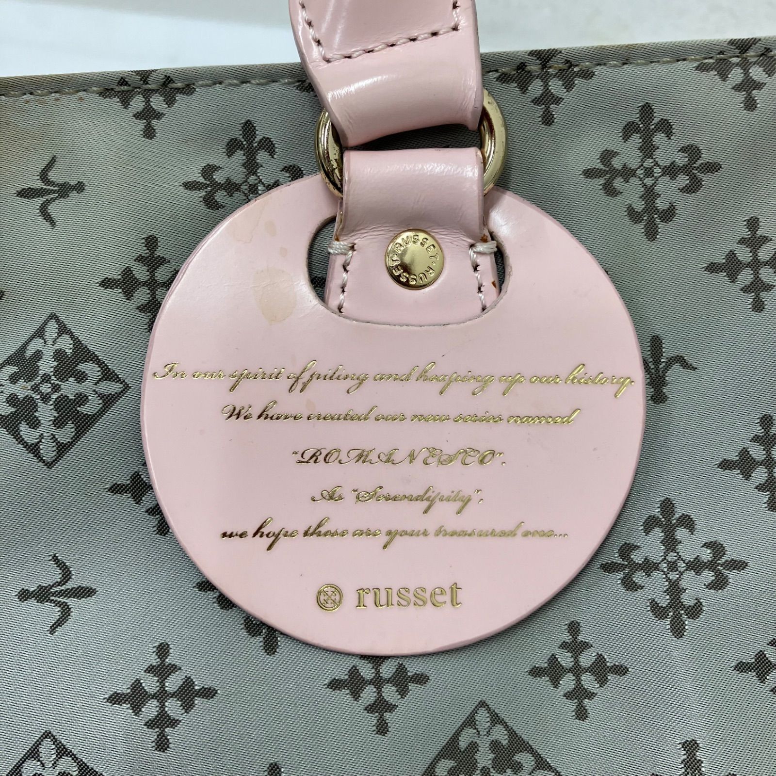 2254 russet ラシット ハンドバッグ 2way ショルダーバッグ モノグラム