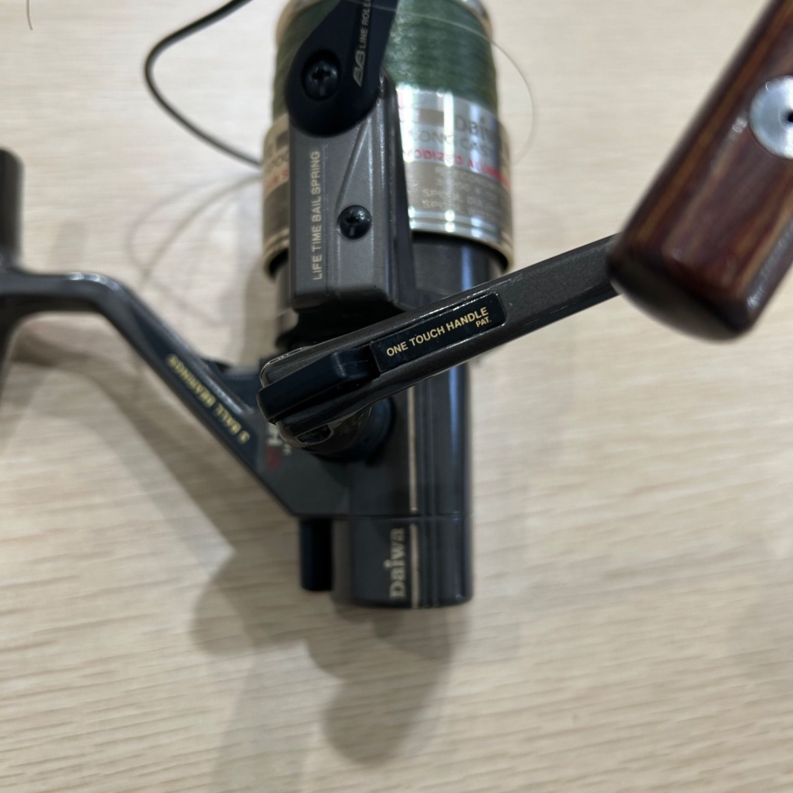 ダイワ ウィスカー GS 1000 Z WHISKER Daiwa 日本製 ロングキャスト