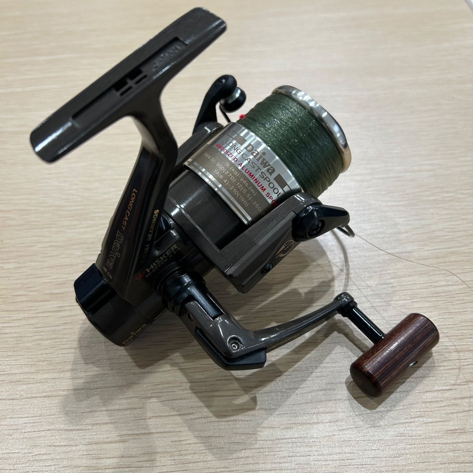 ダイワ　GS-1000 リール　ウィスカ ダイワ ウィスカー GS 1000 Z WHISKER Daiwa 日本製 ロングキャスト