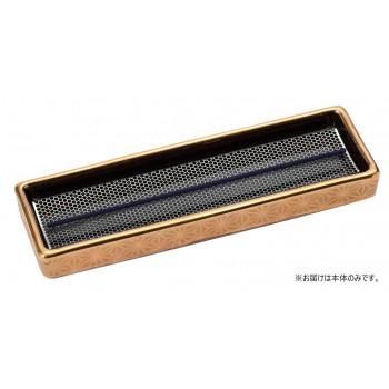 ナカムラ商事　室内用香皿 香線　金麻の葉(本金焼付) 4,995円