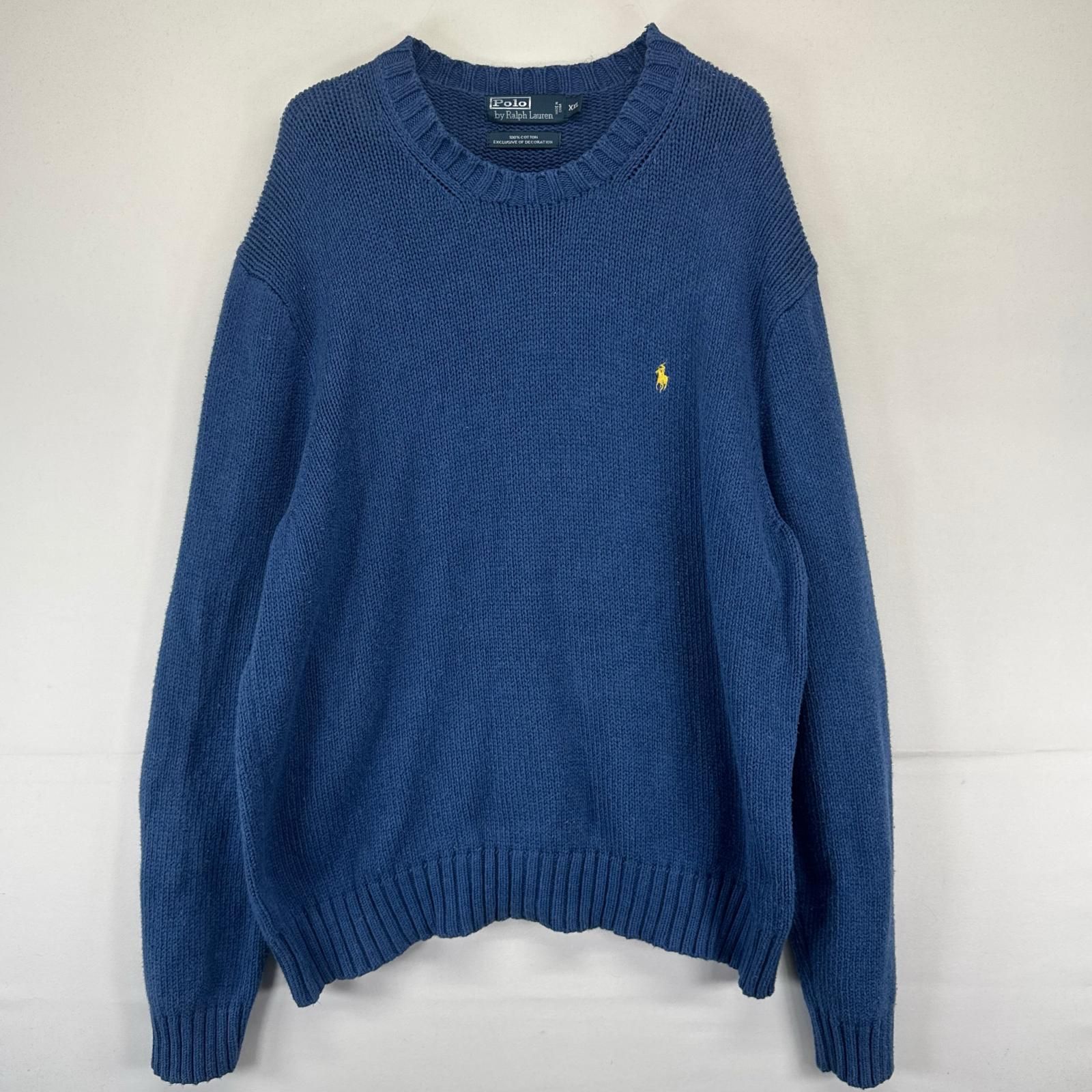 古着 ポロバイラルフローレン Polo by Ralph Lauren ニット ワン 