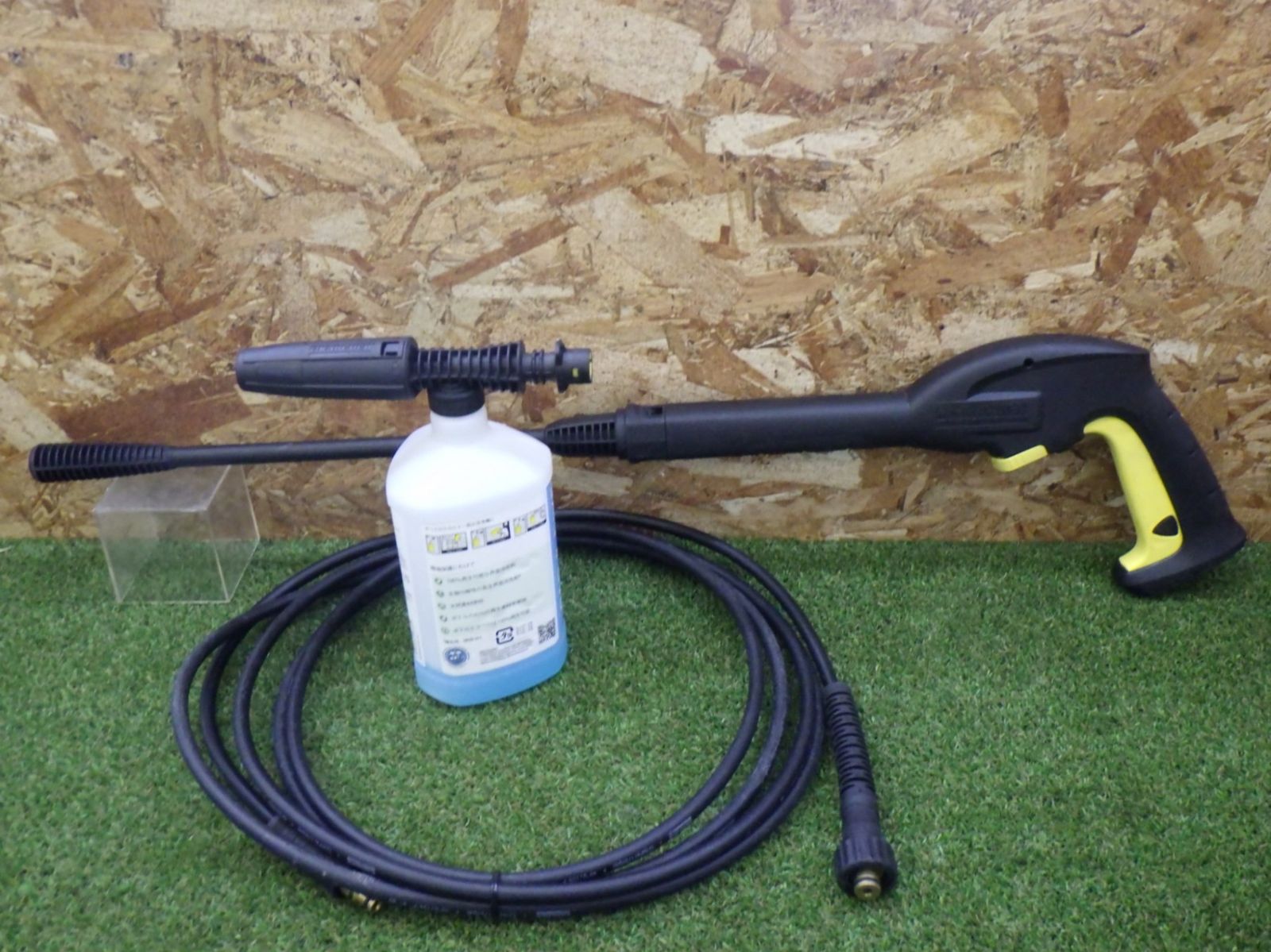 ケルヒャー(KARCHER) 高圧洗浄機 K 2 クラシック 洗車 洗浄 中古品