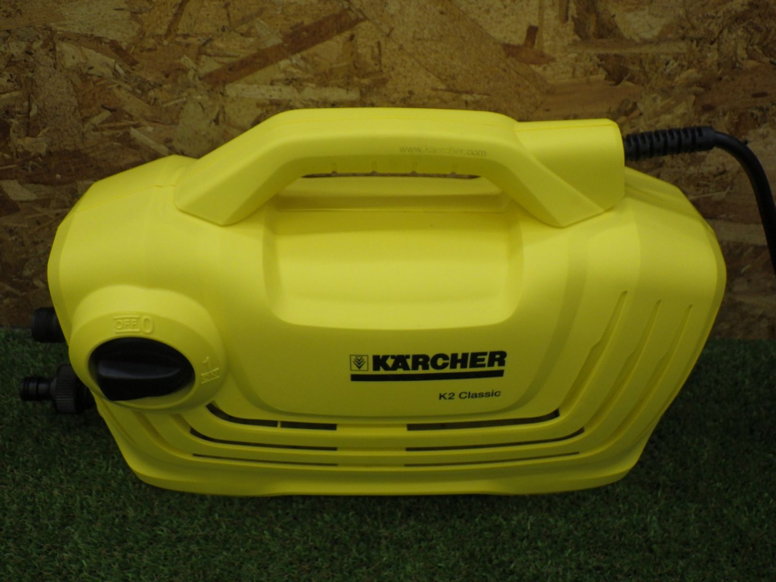 ケルヒャー(KARCHER) 高圧洗浄機 K 2 クラシック 洗車 洗浄 中古品
