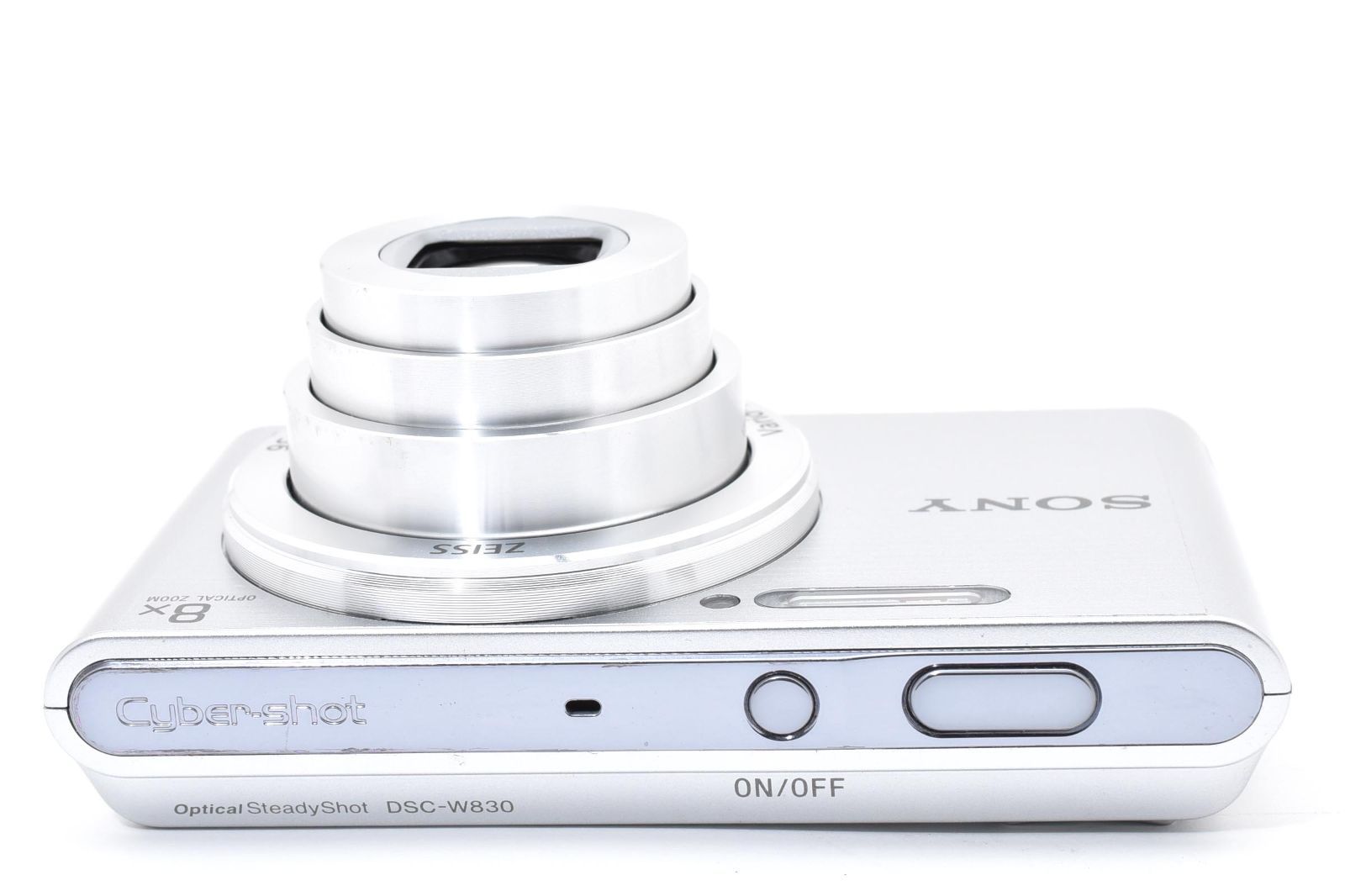 SONY ソニー Cyber-shot DSC-W830 シルバー /3036 動作OK 返金保証