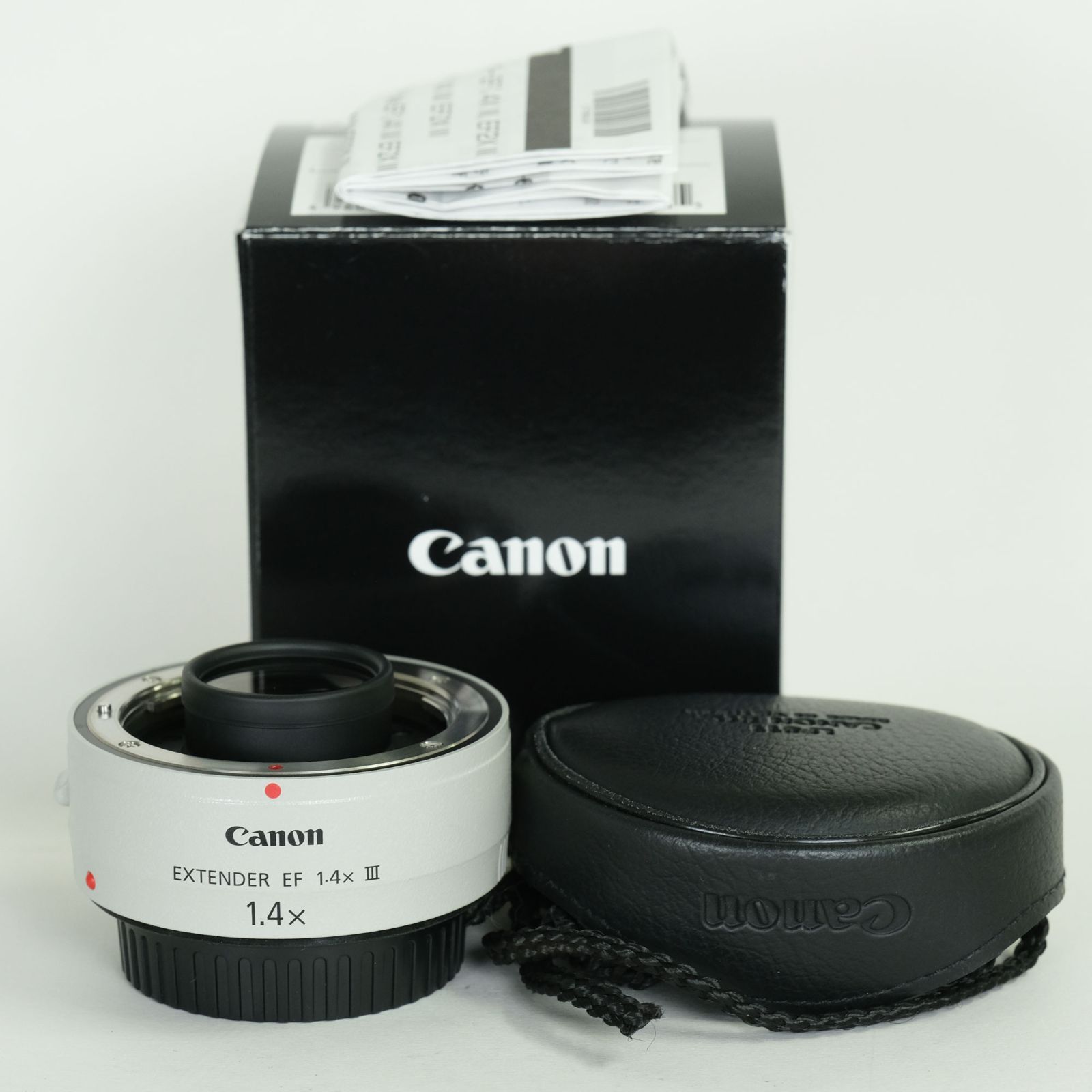 美品] Canon エクステンダー EF1.4X III - メルカリ