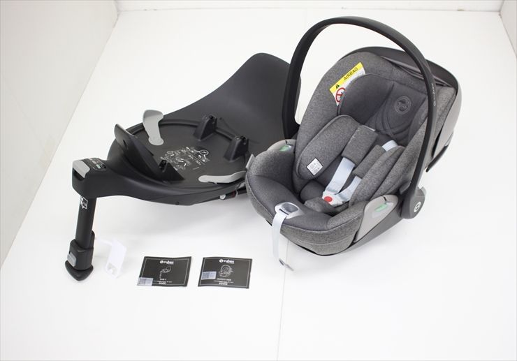 美品 】cybex CLOUD T i-Size Plus R129 グレー 【公式通販】