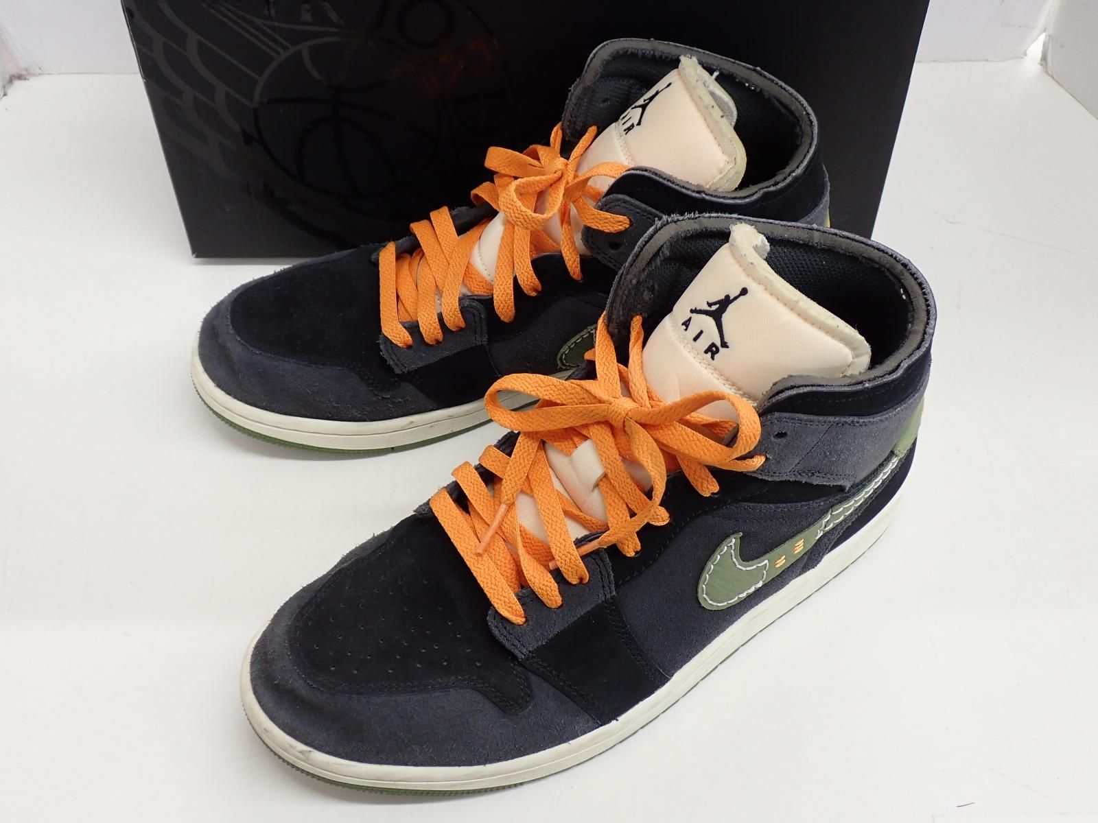 6530NIKE ナイキ AIR JORDAN 1 MID SE CRAFT エア ジョーダン 1 ミッド 