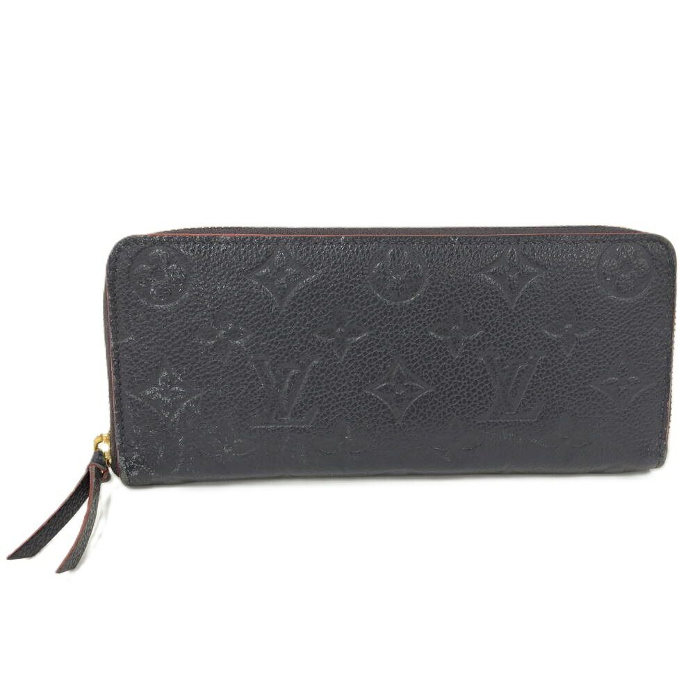 LOUIS VUITTON ポルトフォイユ クレマンス ラウンドファスナー長財布 