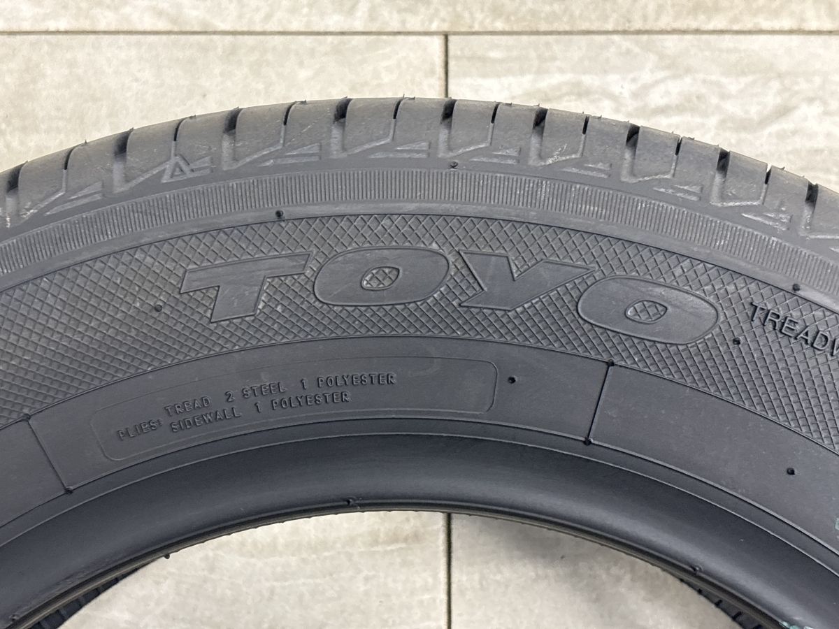 2025年製 未走行 超バリ溝】トーヨー ナノエナジー3 155/70R13 4本 