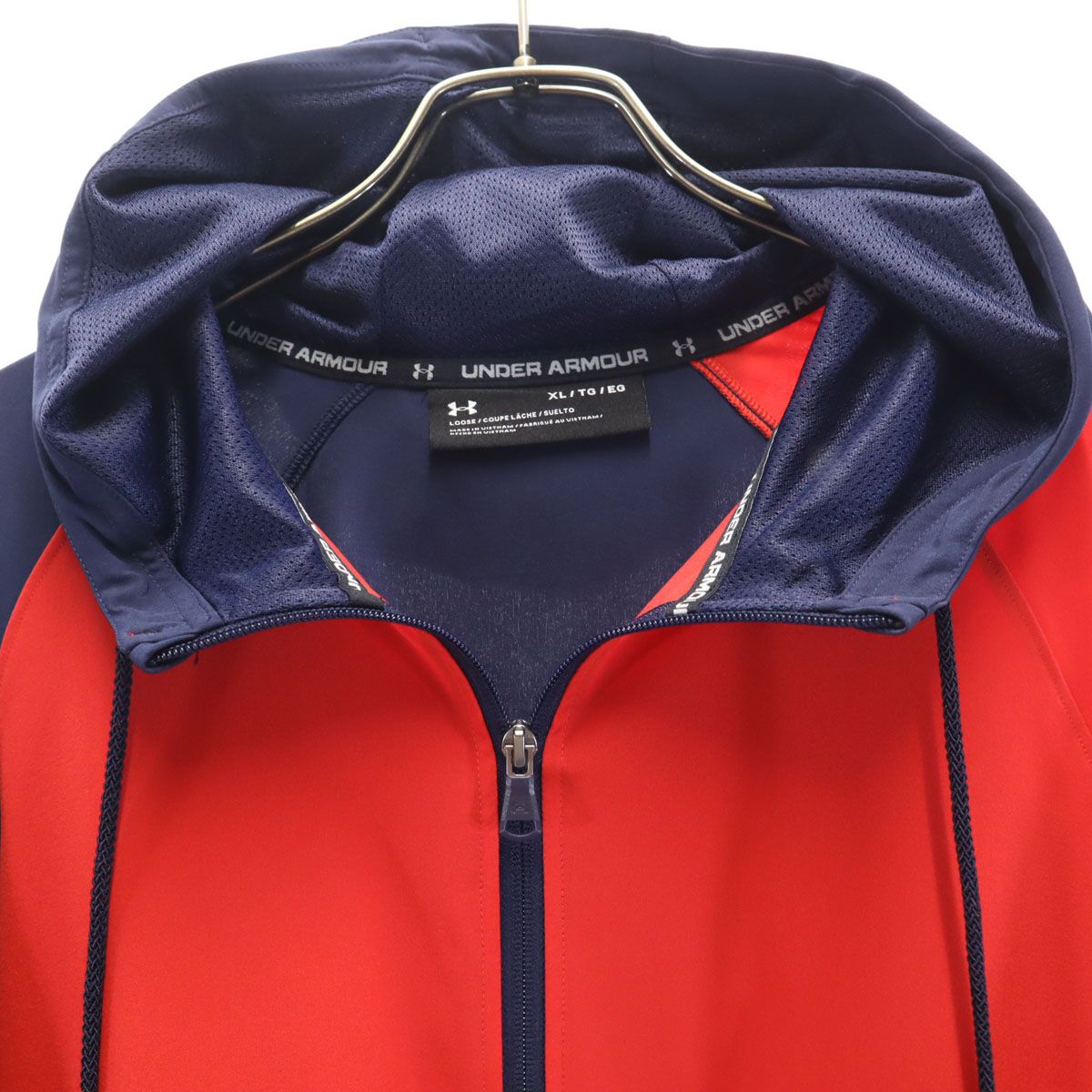 美品 UNDER ARMOUR アンダーアーマー 長袖 ジップパーカー 上下 