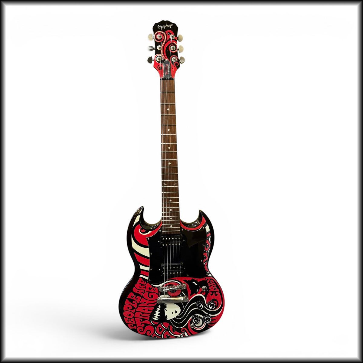 エピフォン　SG　エレキギター　EPIPHONE　SG　【店頭取引限定】【中古品】1点限り早い者勝ち！ Epiphone SG Standard, Heritage Cherry 3.28kg エレキギター （新品