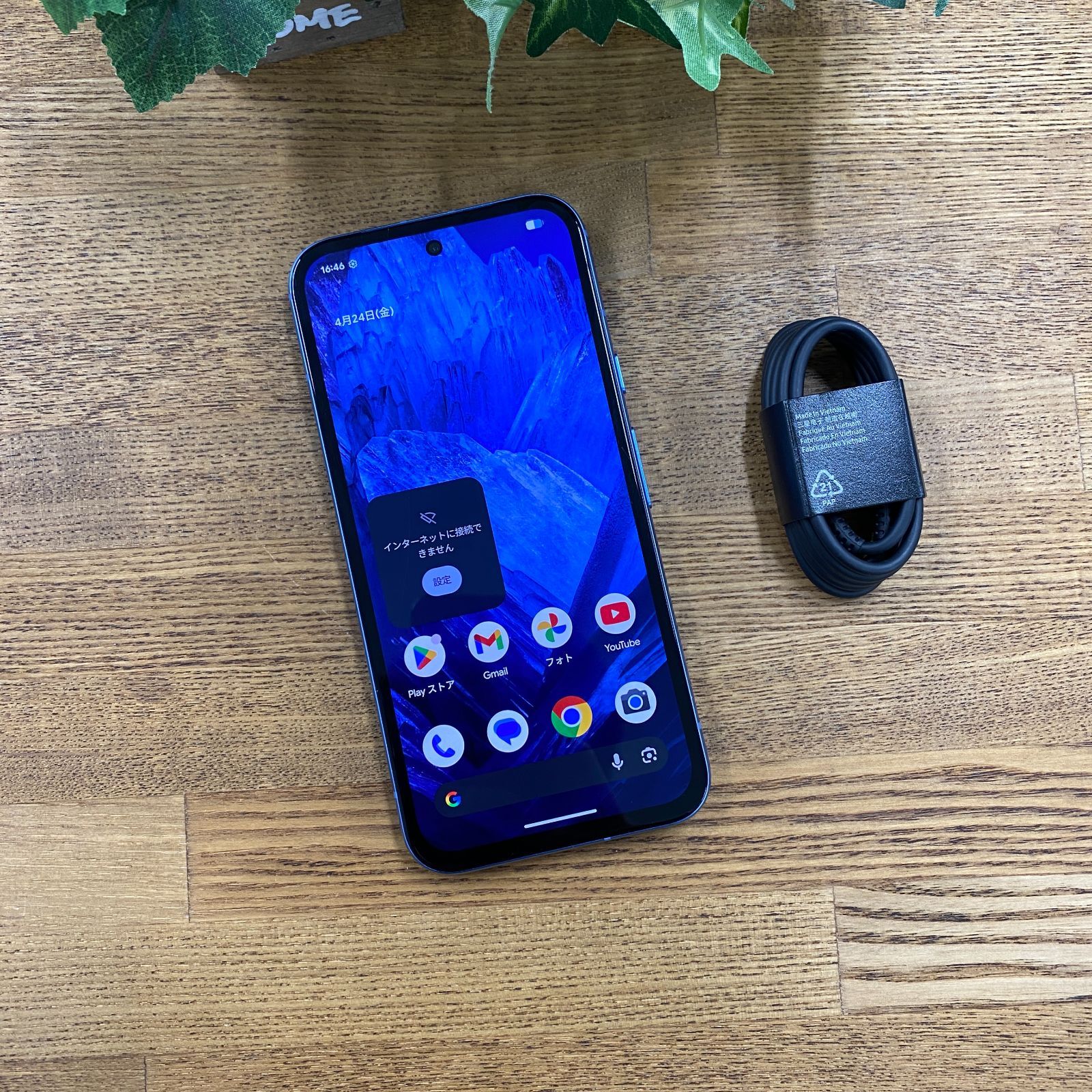 【ジャンク品】Google Pixel 8a 128GB Bay（SIMフリー） Google Pixel 8a 128GB Bay G576D GA05570-JP SIMフリー 新品 未使用品