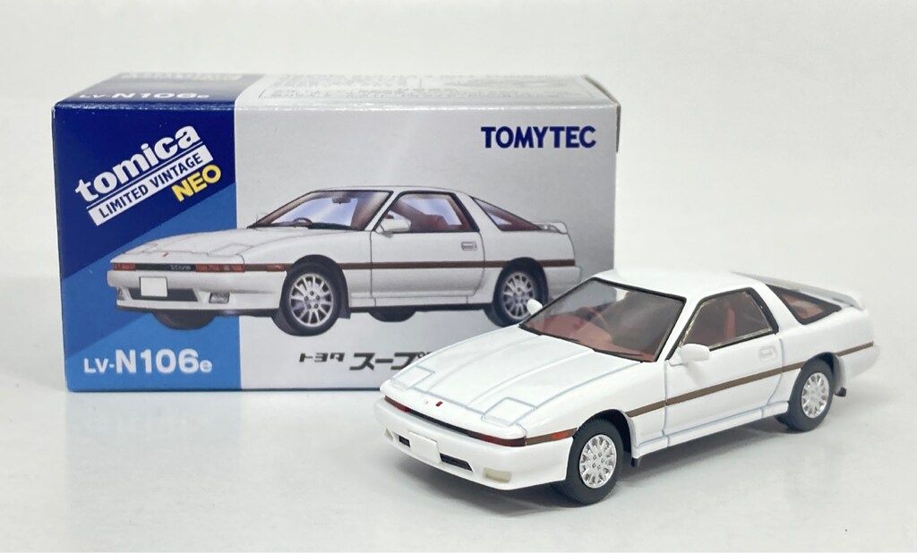 TOMYTECミニカー トミーテック TOMICA LIMITED VINTAGE NEO トヨタ スープラ 3.0GT