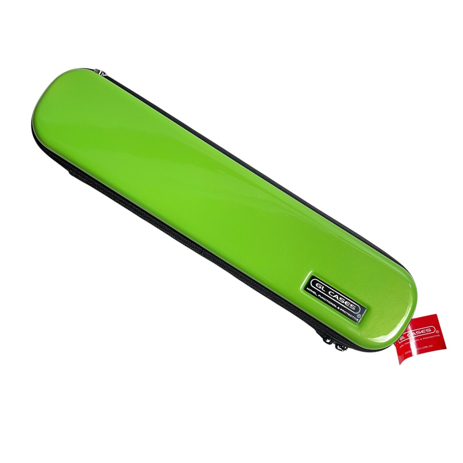 【廃番品】GL CASES GLE-FL（96）#C フルートハードケース グリーン