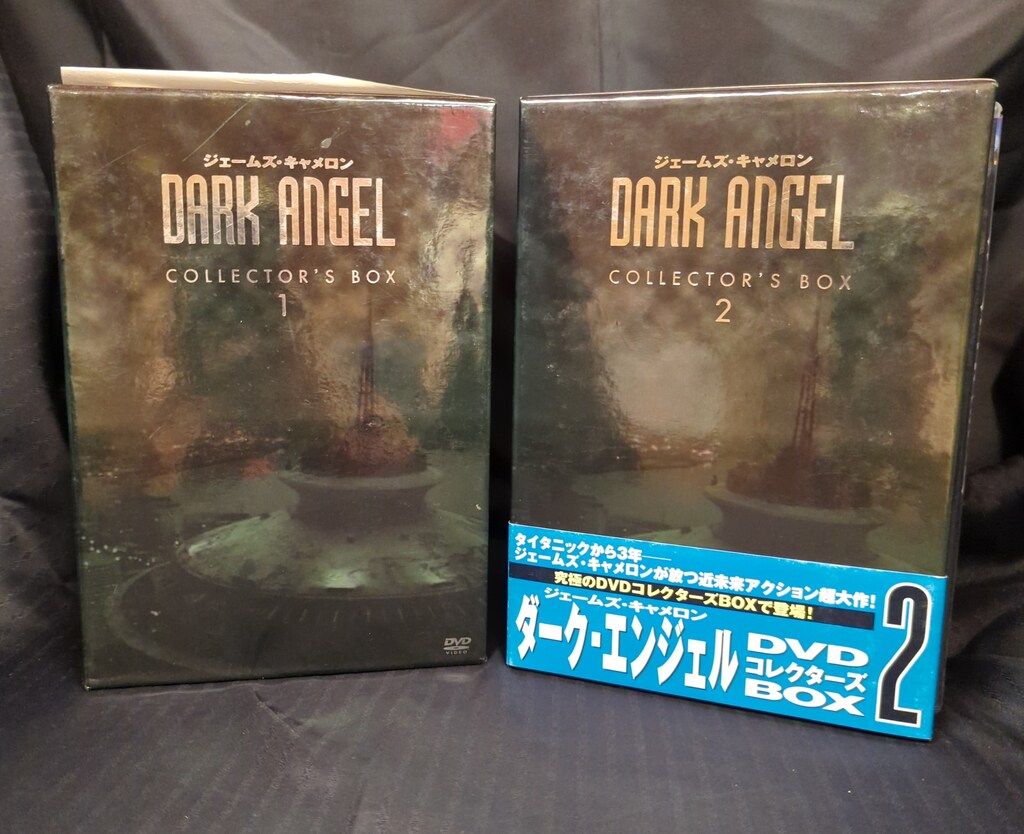 外国ドラマDVD ジェームズ・キャメロン ダーク・エンジェル