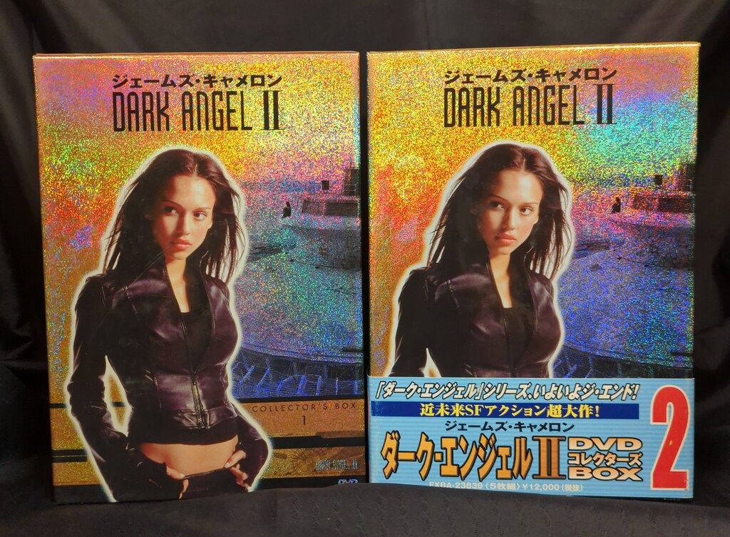 ダーク・エンジェル　DVD BOX-1 ジェームス・キャメロン ダーク・エンジェル DVD BOX-1 ジェームス・キャメロン - メルカリ