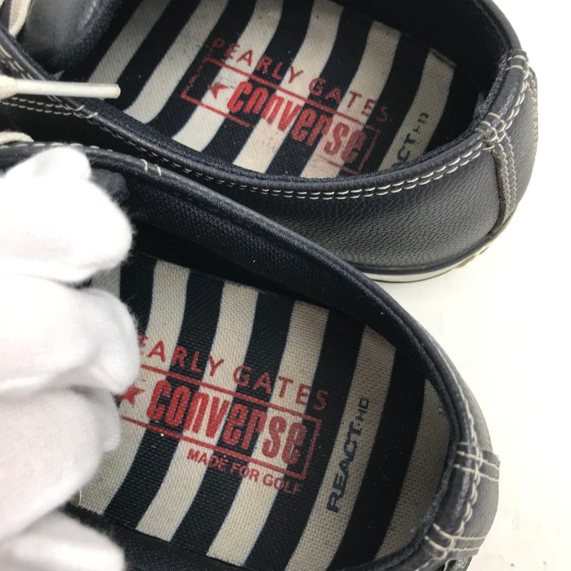 中古品】 PEARLY GATES×CONVERSE パーリーゲイツ × コンバース