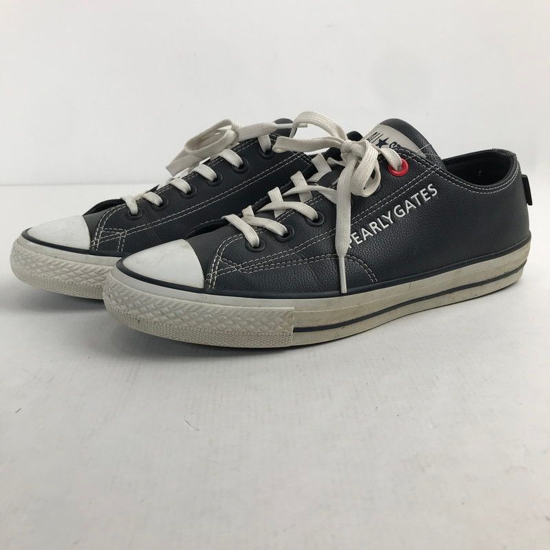 【新品】PEARLY GATES converseコラボ スニーカー ネイビー ファン必見の第2弾！【パーリーゲイツ×コンバース】コラボレーション