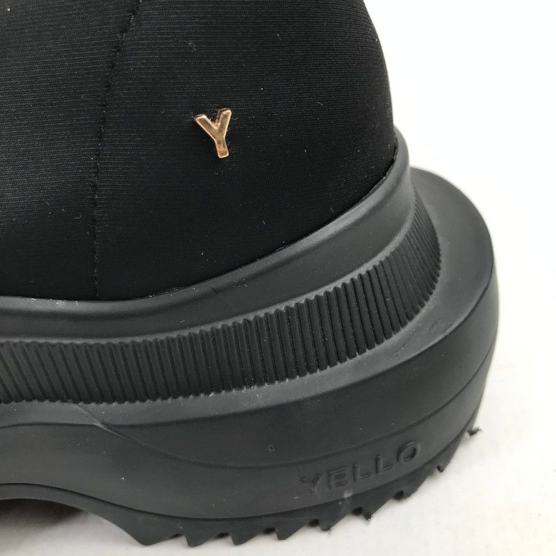 新品未使用　YELLO　イエロ　ダブルスニーカーショートブーツ　L 中古・古着通販】YELLO (イエロー) DOUBLE SNEAKER SHORT BOOTS/ダブル