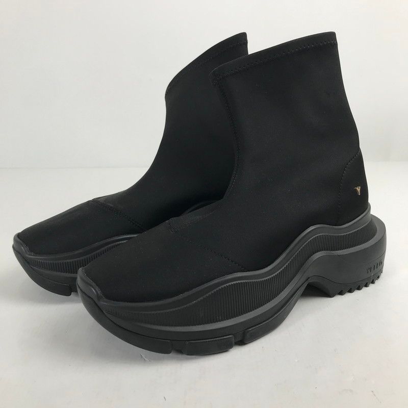 YELLO VICTOR SHORT BOOTS ブラック YELLO VICTOR SHORT BOOTS ブラック | ヤマダウェブコム
