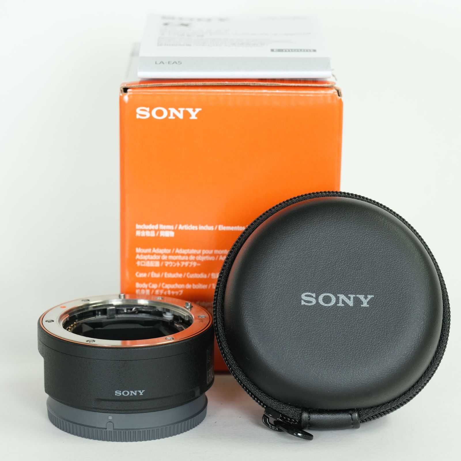 【中古】SONY ソニー LA-EA5 マウントアダプター 元箱付き Amazon | SONY(ソニー) マウントアダプター LA-EA5 | アダプタ 通販