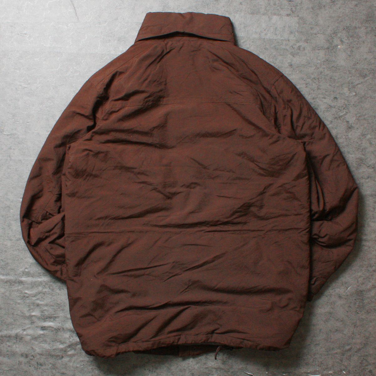 Eddie Bauer エディーバウアー ダウンジャケット ブラウン Mサイズ 