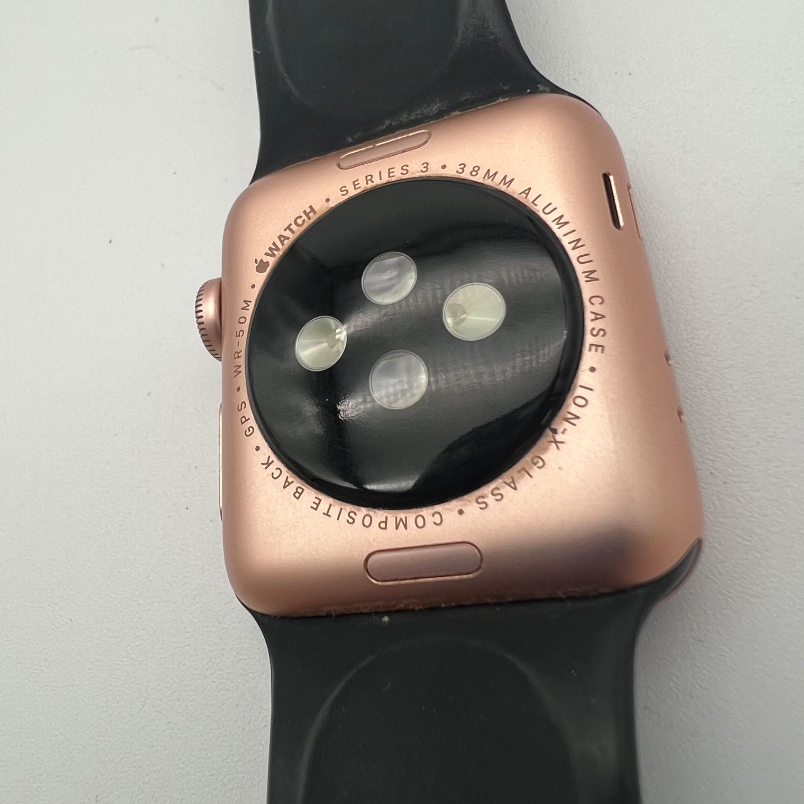 Apple Watch series 3 33mm GPS 中古 - メルカリ