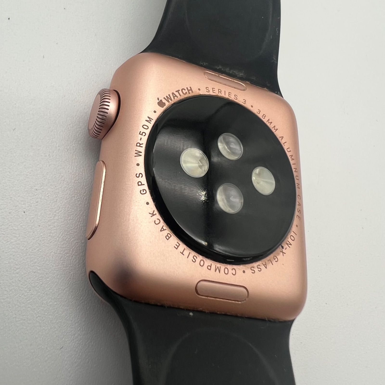 Apple Watch series 3 33mm GPS 中古 - メルカリ