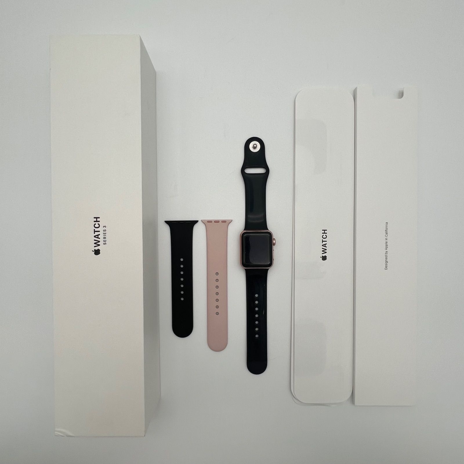 Apple Watch series 3 33mm GPS 中古 - メルカリ