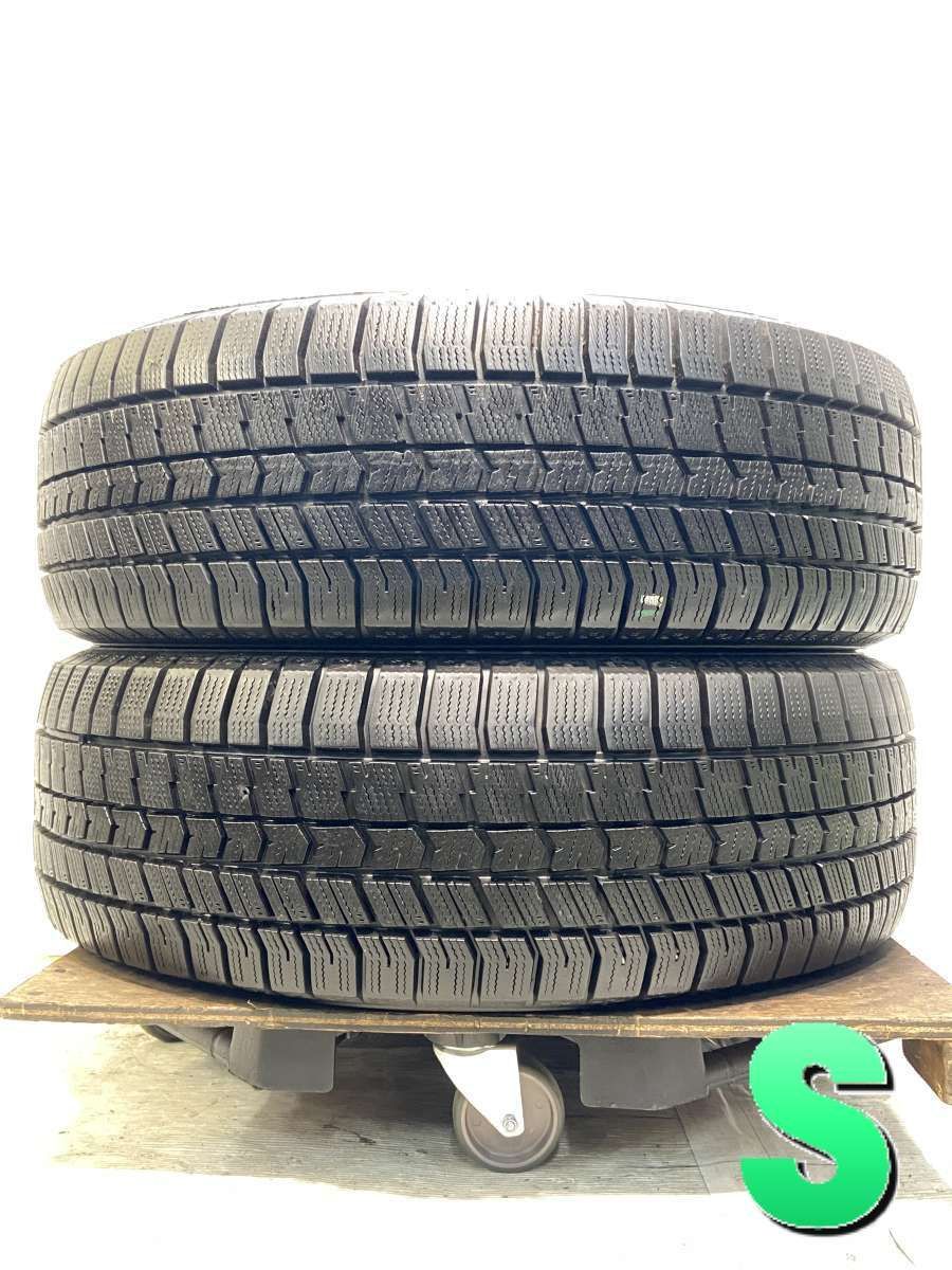 225/60R17 グッドイヤー アイスナビ 8 中古タイヤ スタッドレスタイヤ 2本セット w17260228079