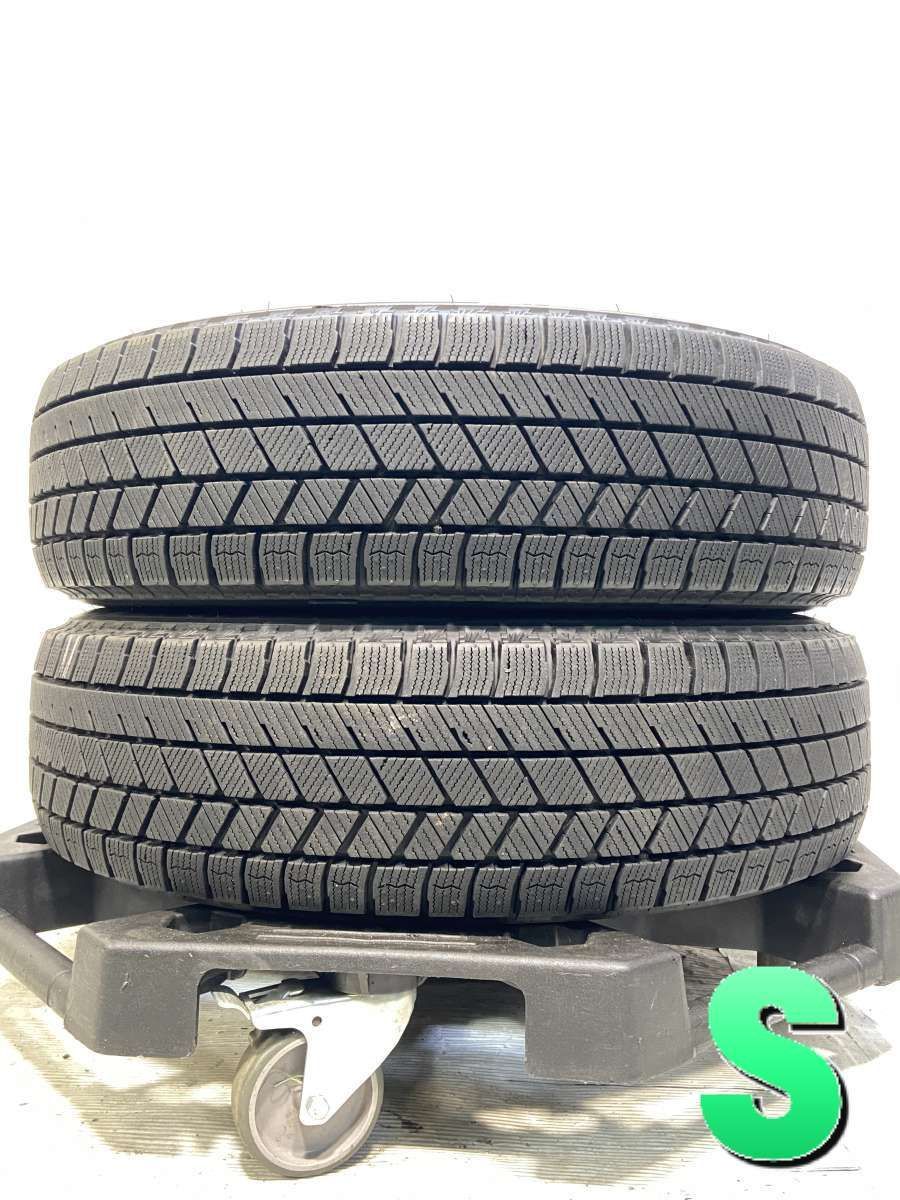 165/70R14 ブリヂストン ブリザック VRX3 中古タイヤ スタッドレスタイヤ 2本セット w14260412013